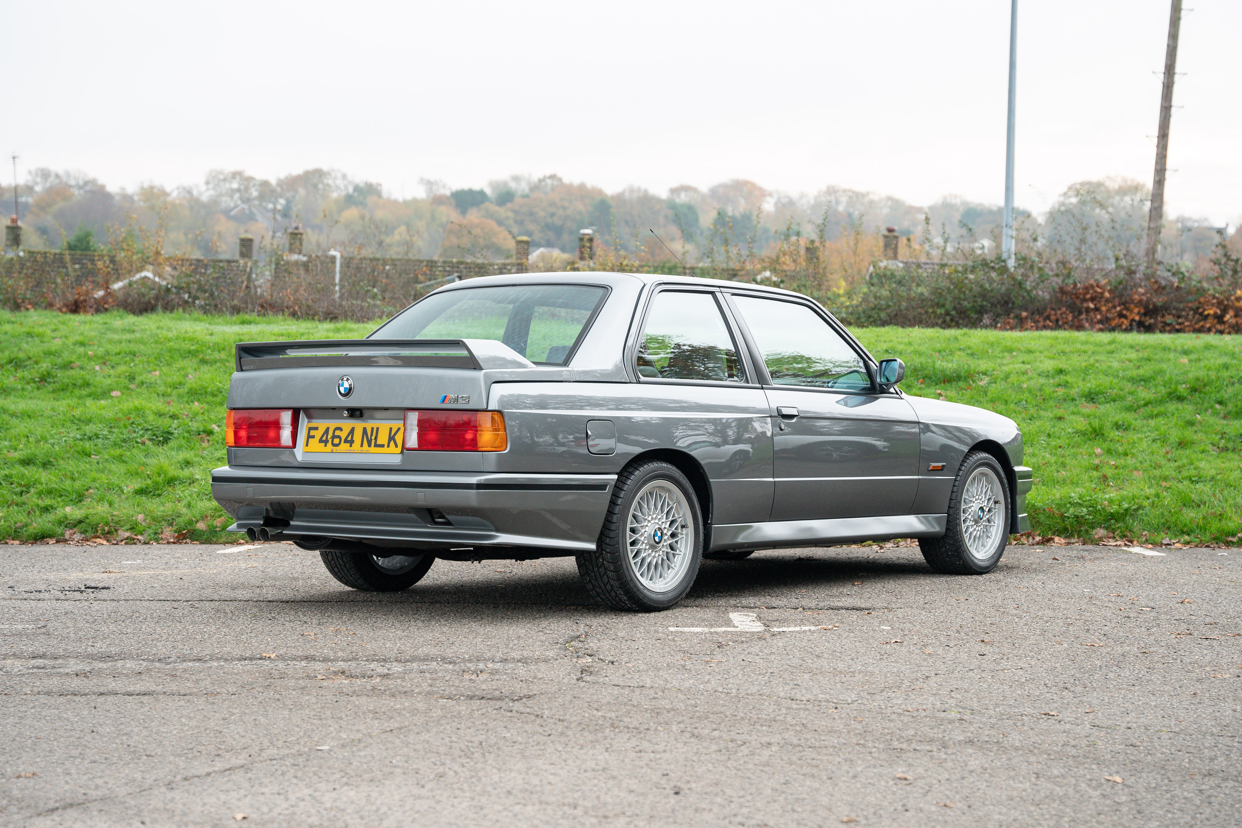 1988 BMW (E30) M3 EVO II - 12,950 MILES