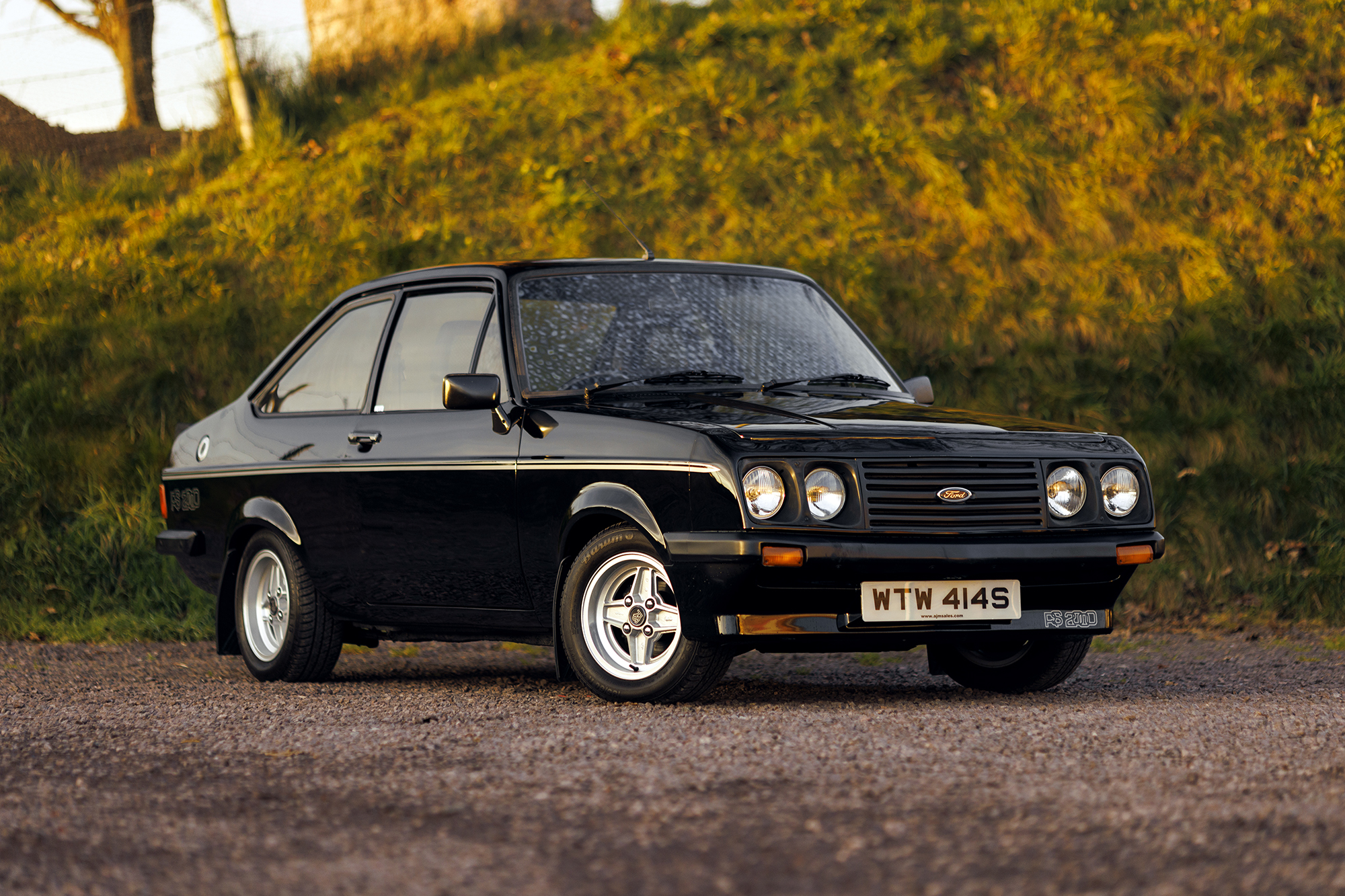 1977 FORD ESCORT (MK2) RS2000 - 27,607 MILES