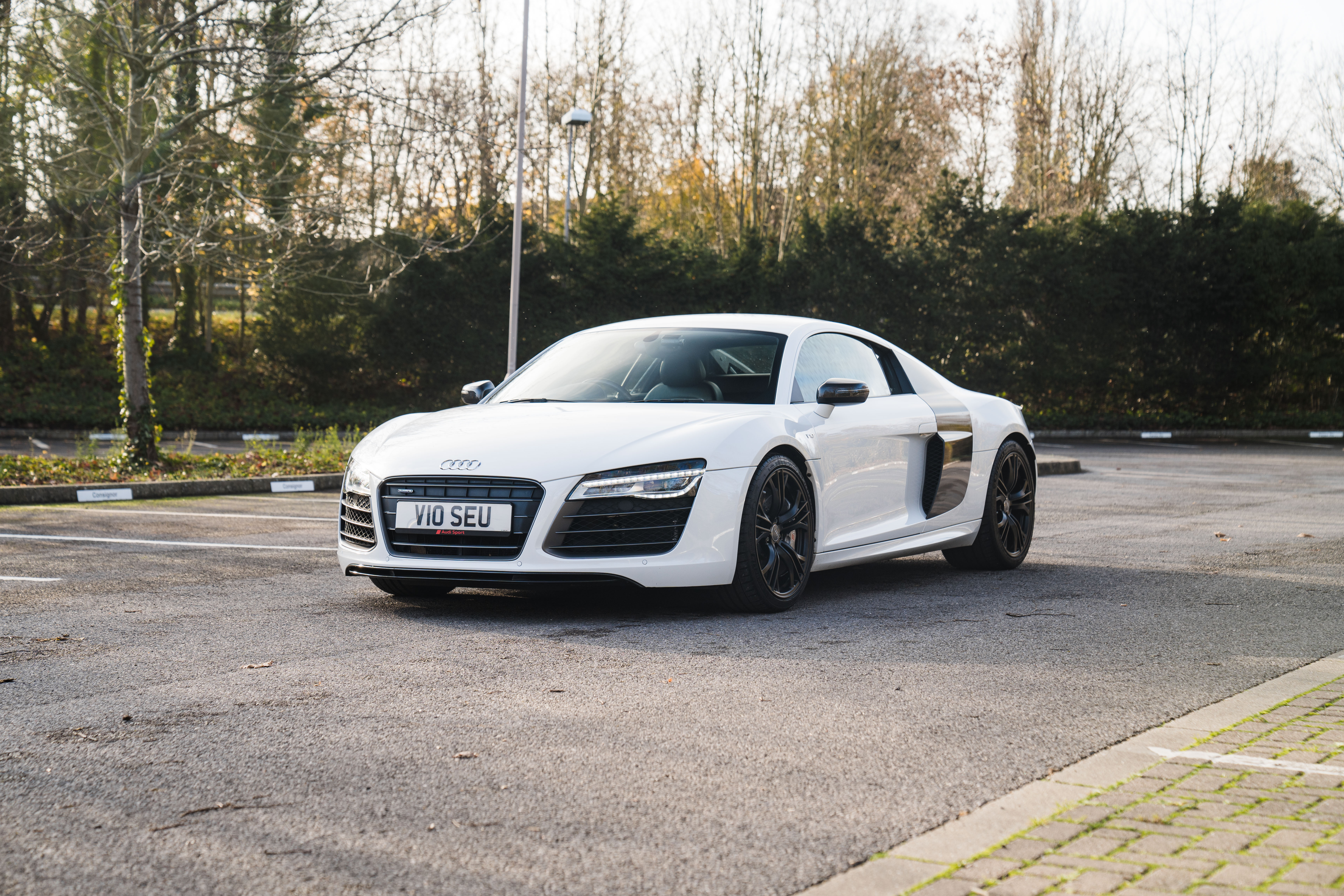 2014 AUDI R8 V10 PLUS
