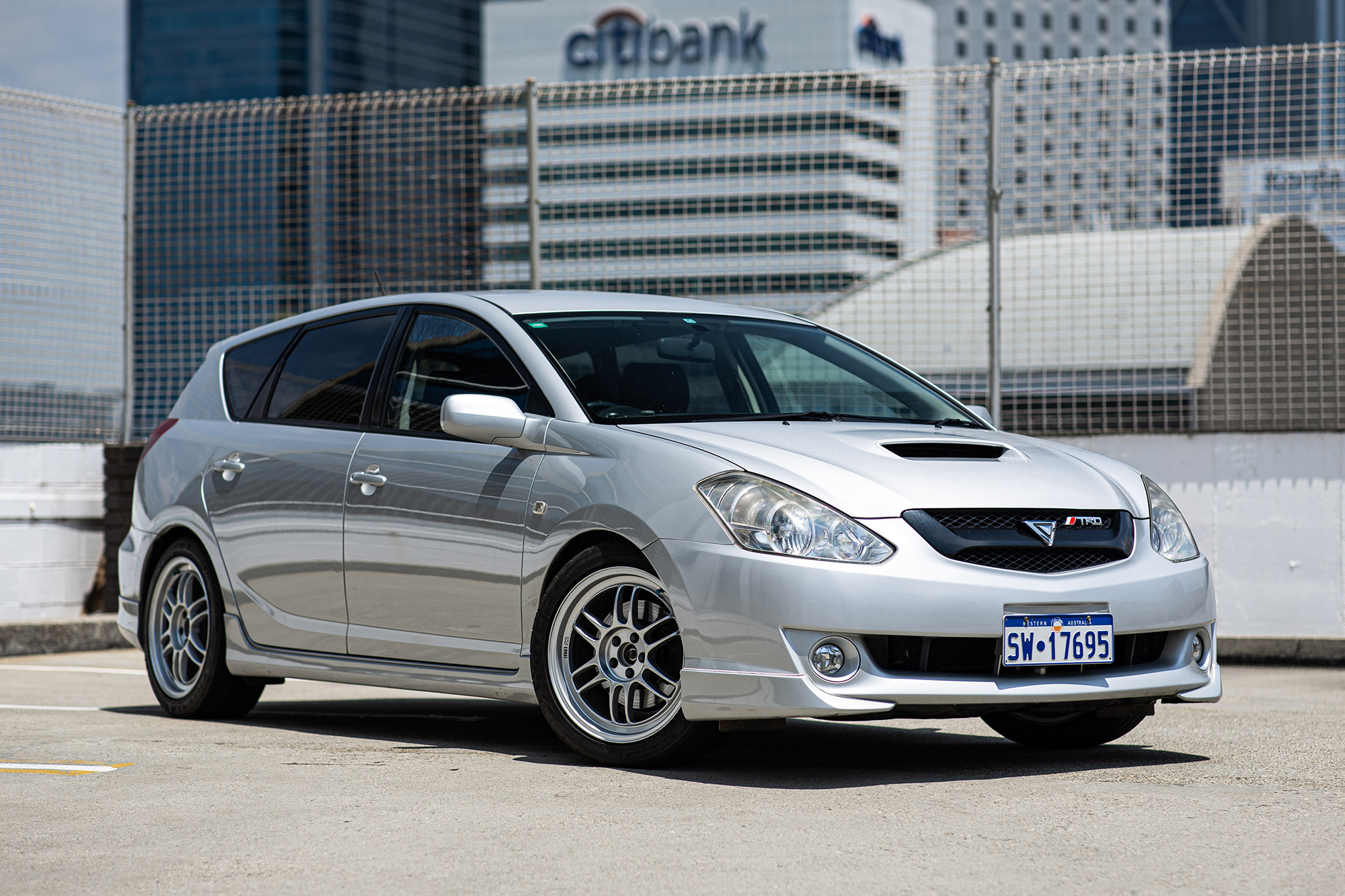 2002 TOYOTA CALDINA GT-FOUR