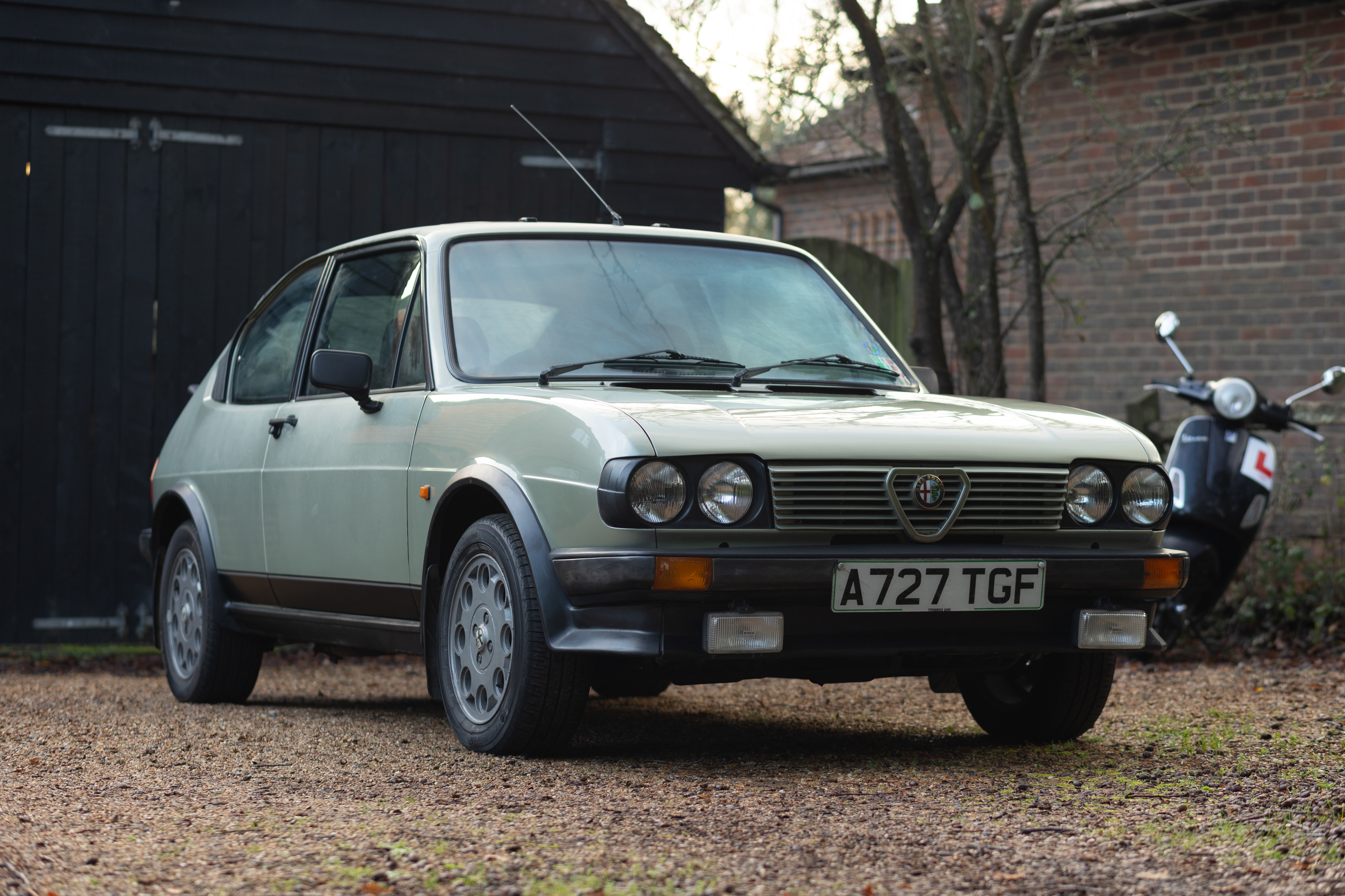 1983 ALFA ROMEO ALFASUD 1.3 TI - 33,644 MILES