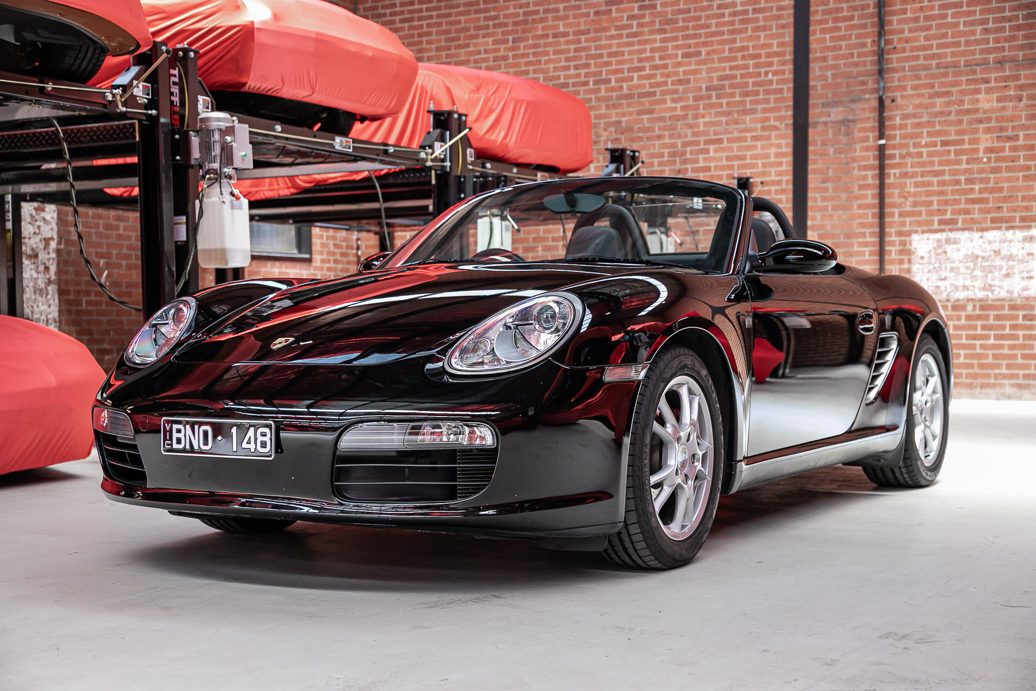 2007 PORSCHE (987) BOXSTER