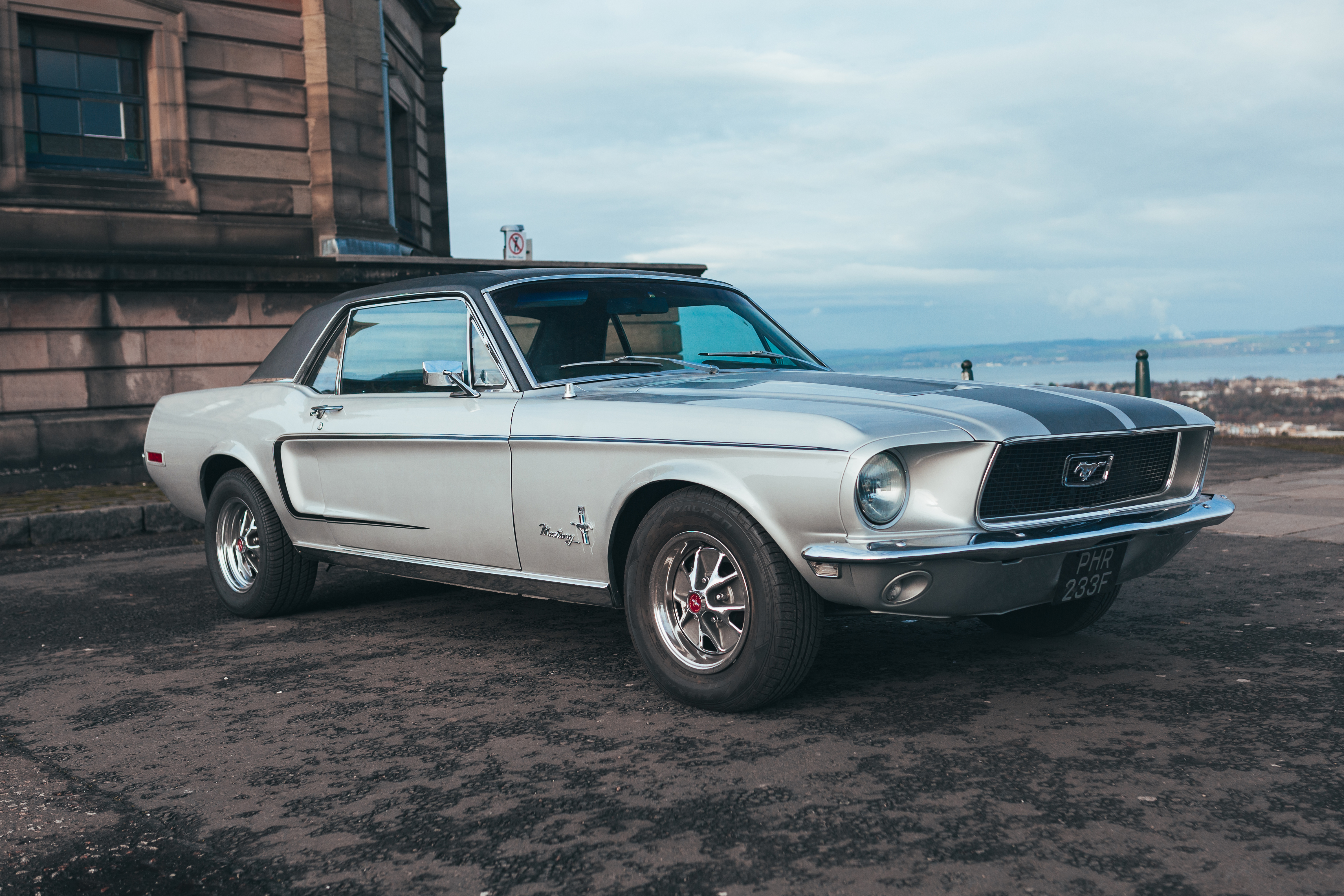 1968 FORD MUSTANG 289 HARDTOP