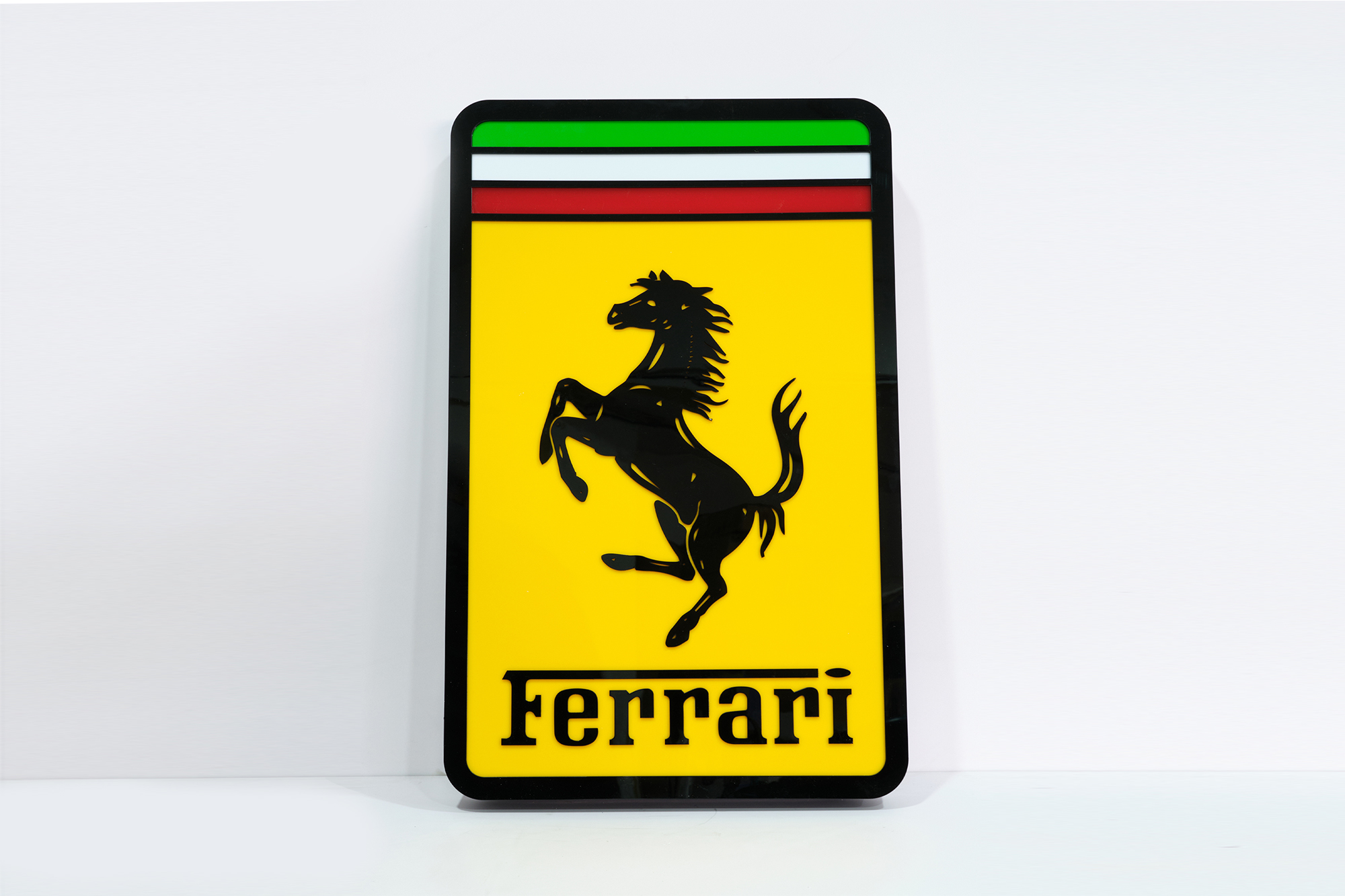 FERRARI ILLUMINATED SIGN