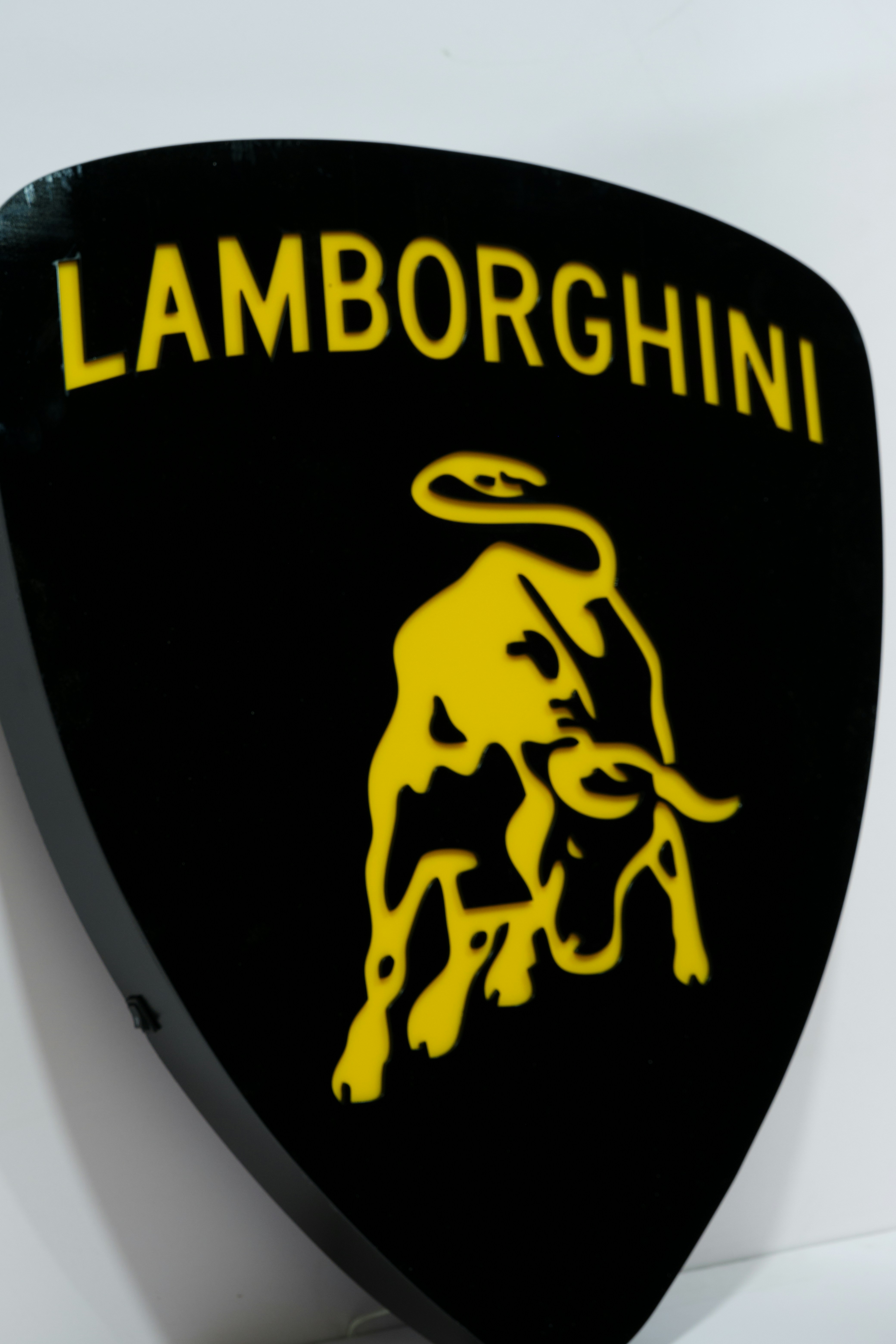 LAMBORGHINI ILLUMINATED SIGN for sale by auction in Istanbul, Turkey