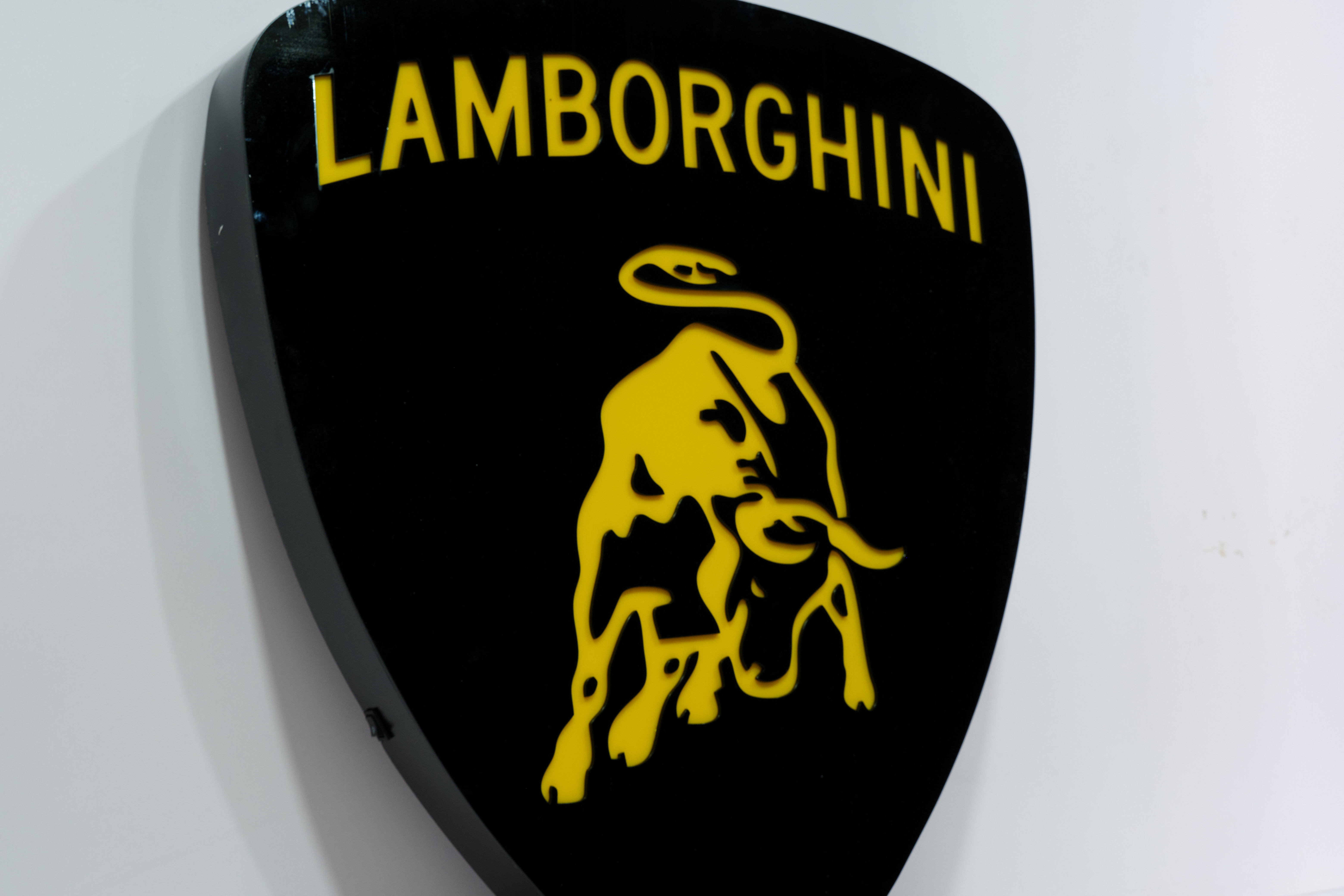 LAMBORGHINI ILLUMINATED SIGN