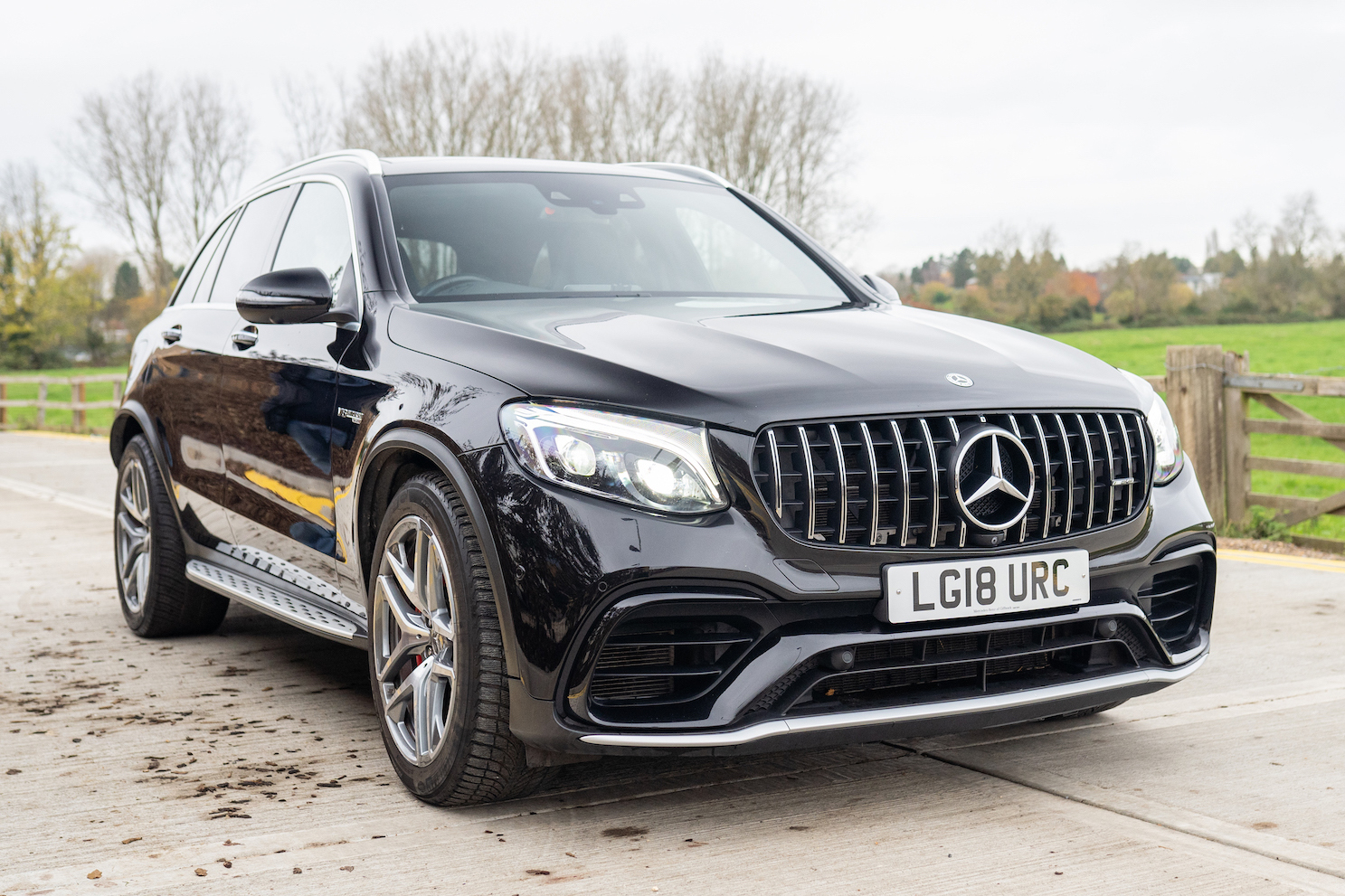 2018 MERCEDES-AMG (W253) GLC 63 S