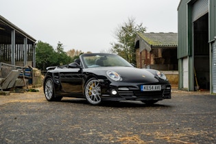 2010 PORSCHE 911 (997.2) TURBO S CABRIOLET for sale by auction in Horton,  Berkshire, United Kingdom