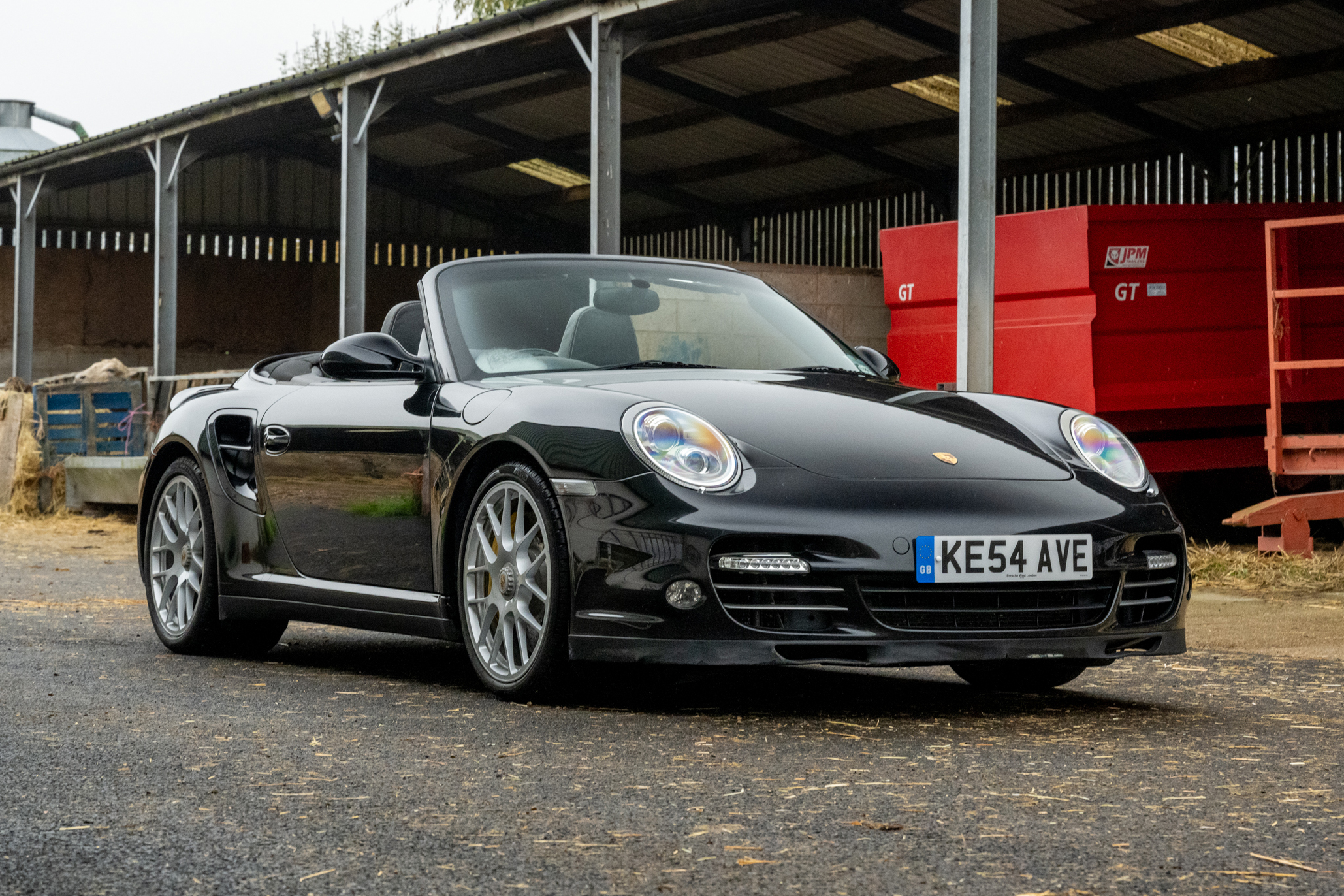 2010 PORSCHE 911 (997.2) TURBO S CABRIOLET