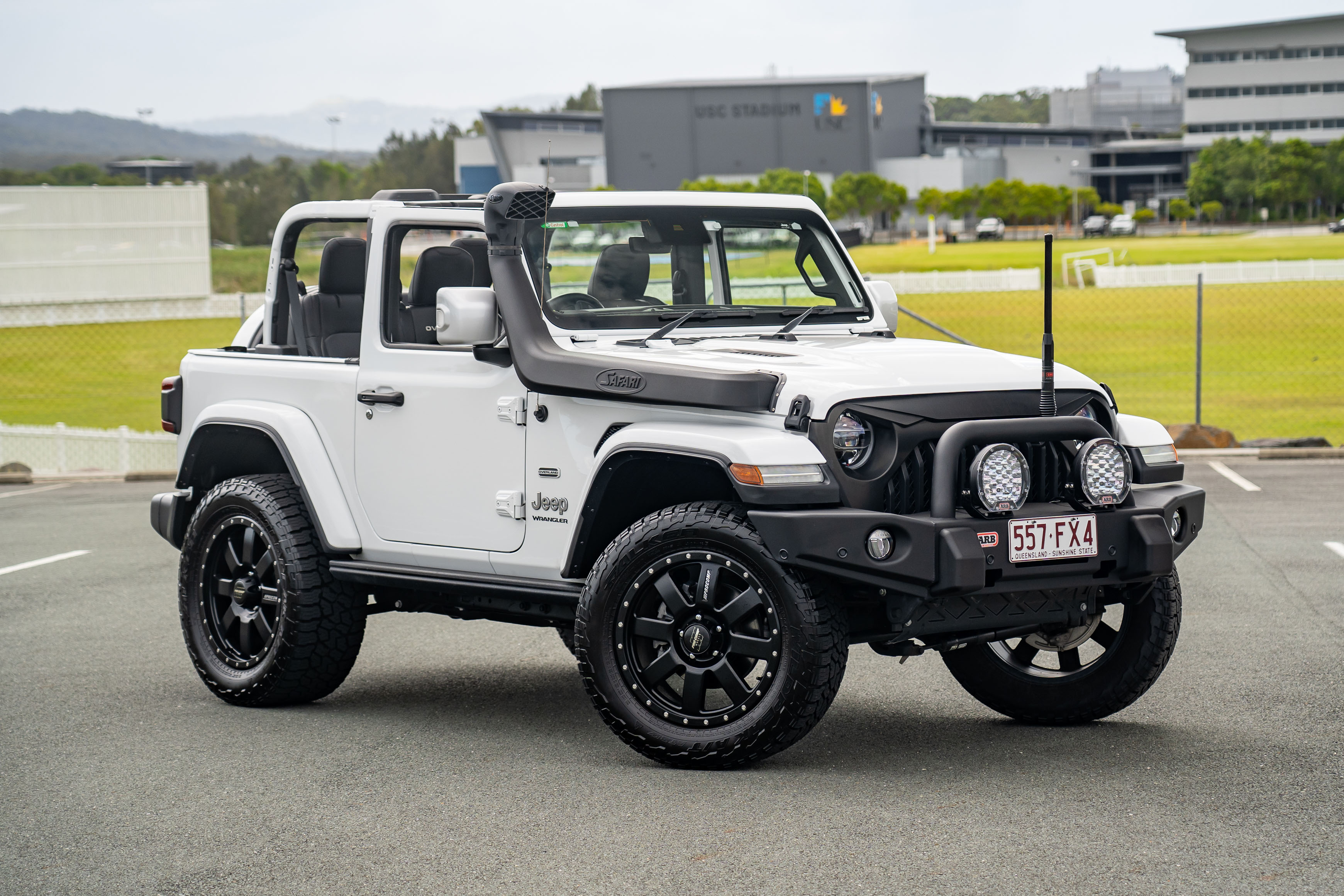 2019 JEEP WRANGLER 'OVERLAND'