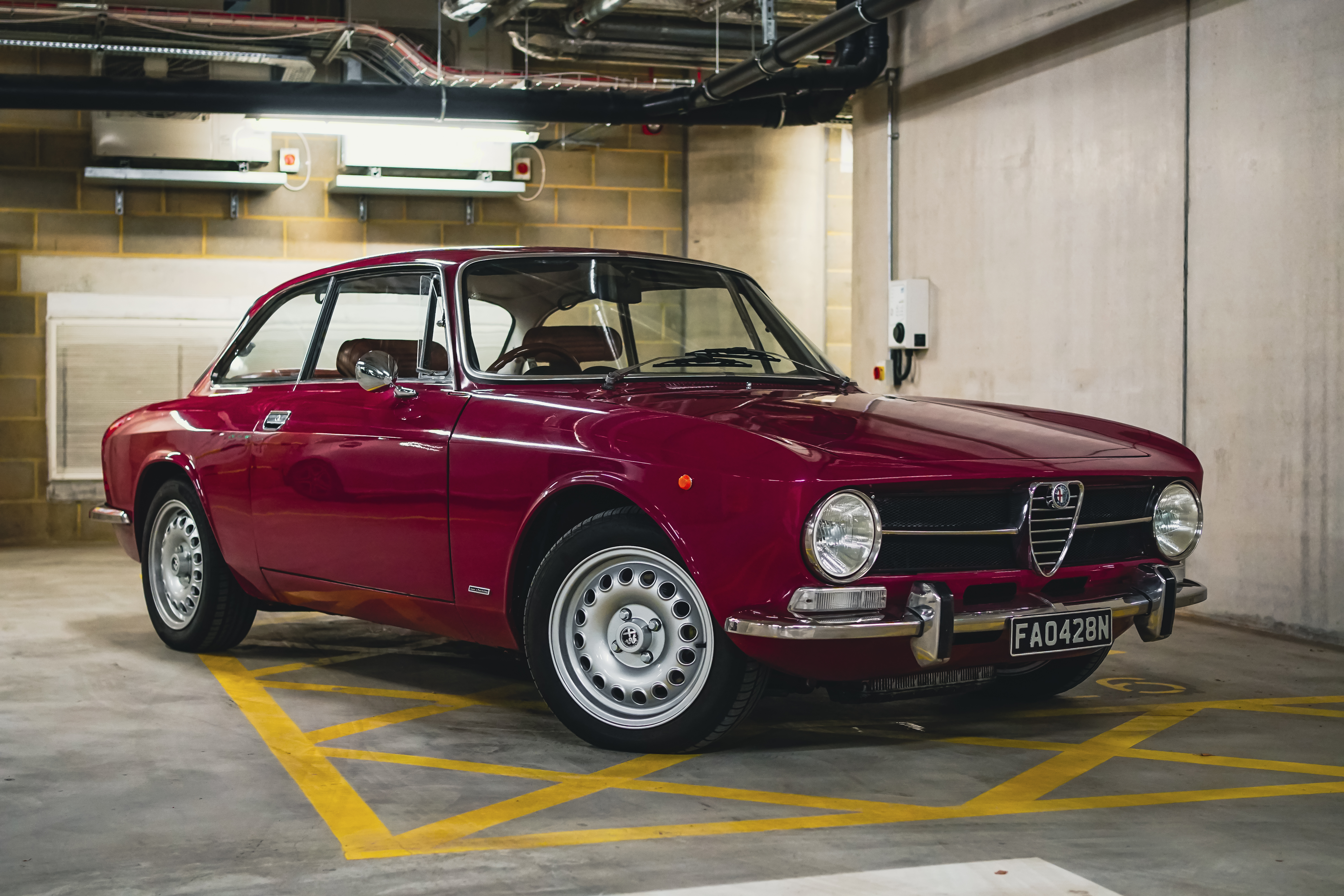 1975 ALFA ROMEO GT 1600 JUNIOR - 1750 UPGRADE