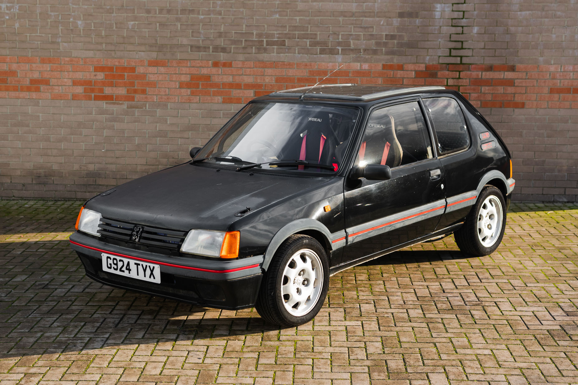 1989 PEUGEOT 205 GTI - 2.0 UPGRADE