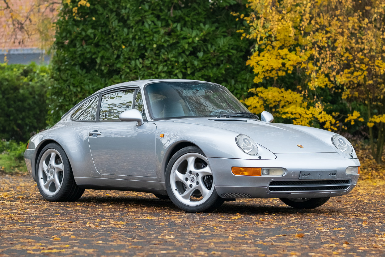 1996 PORSCHE 911 (993) CARRERA