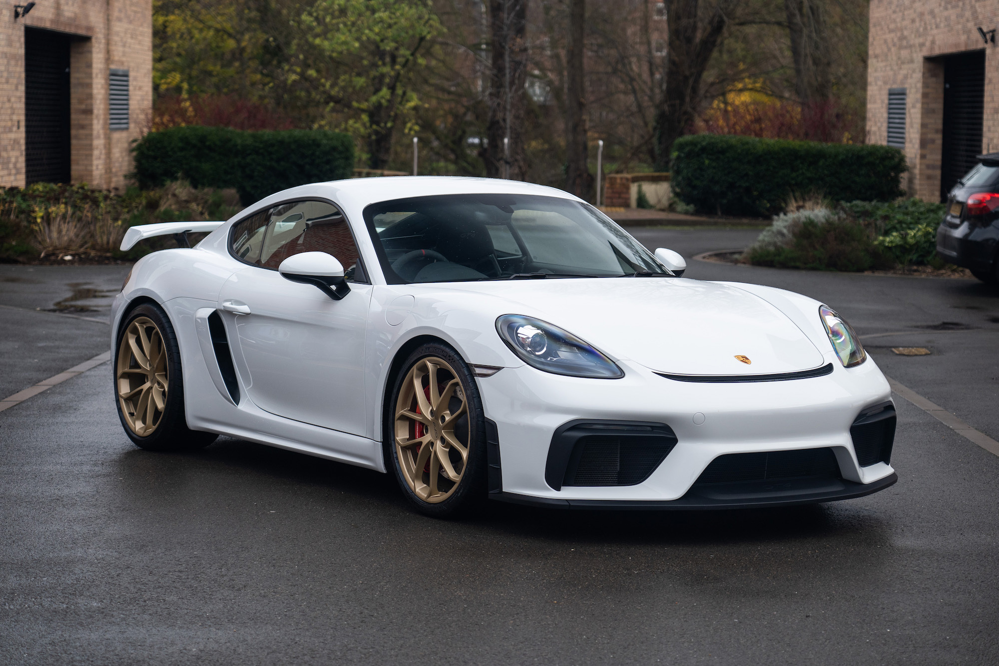 2019 PORSCHE 718 CAYMAN GT4 CLUBSPORT