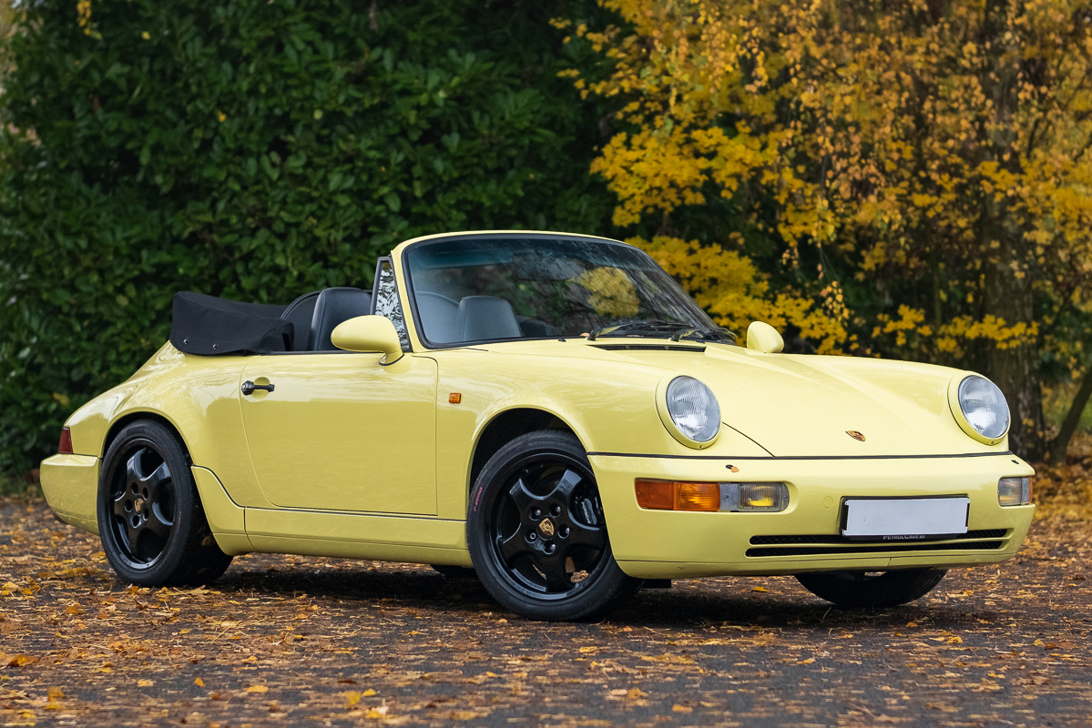 1991 PORSCHE 911 (964) CARRERA 2 CABRIOLET