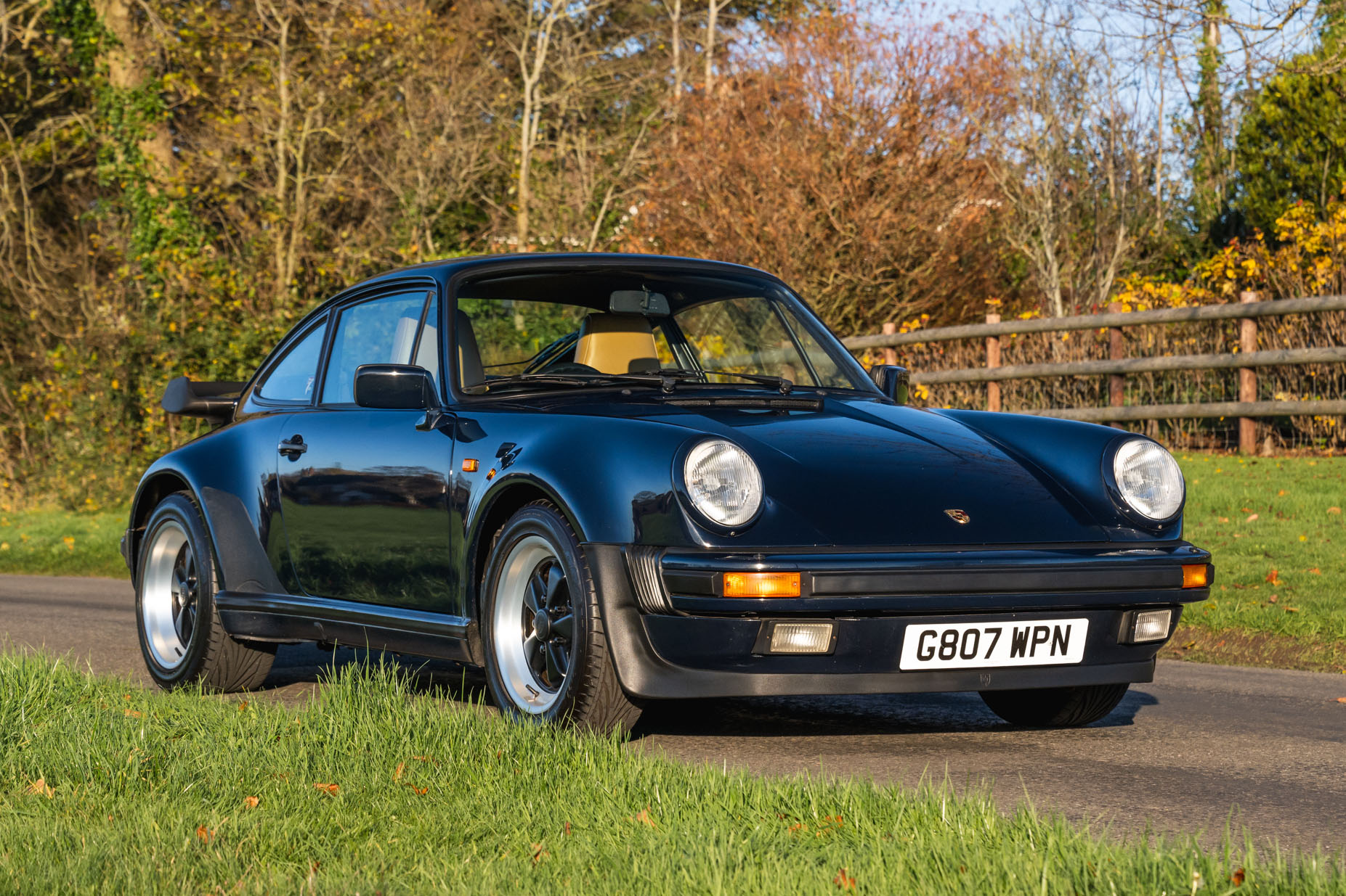 1989 PORSCHE 911 (930) TURBO - G50 - 31,635 MILES - EX HARRY METCALFE