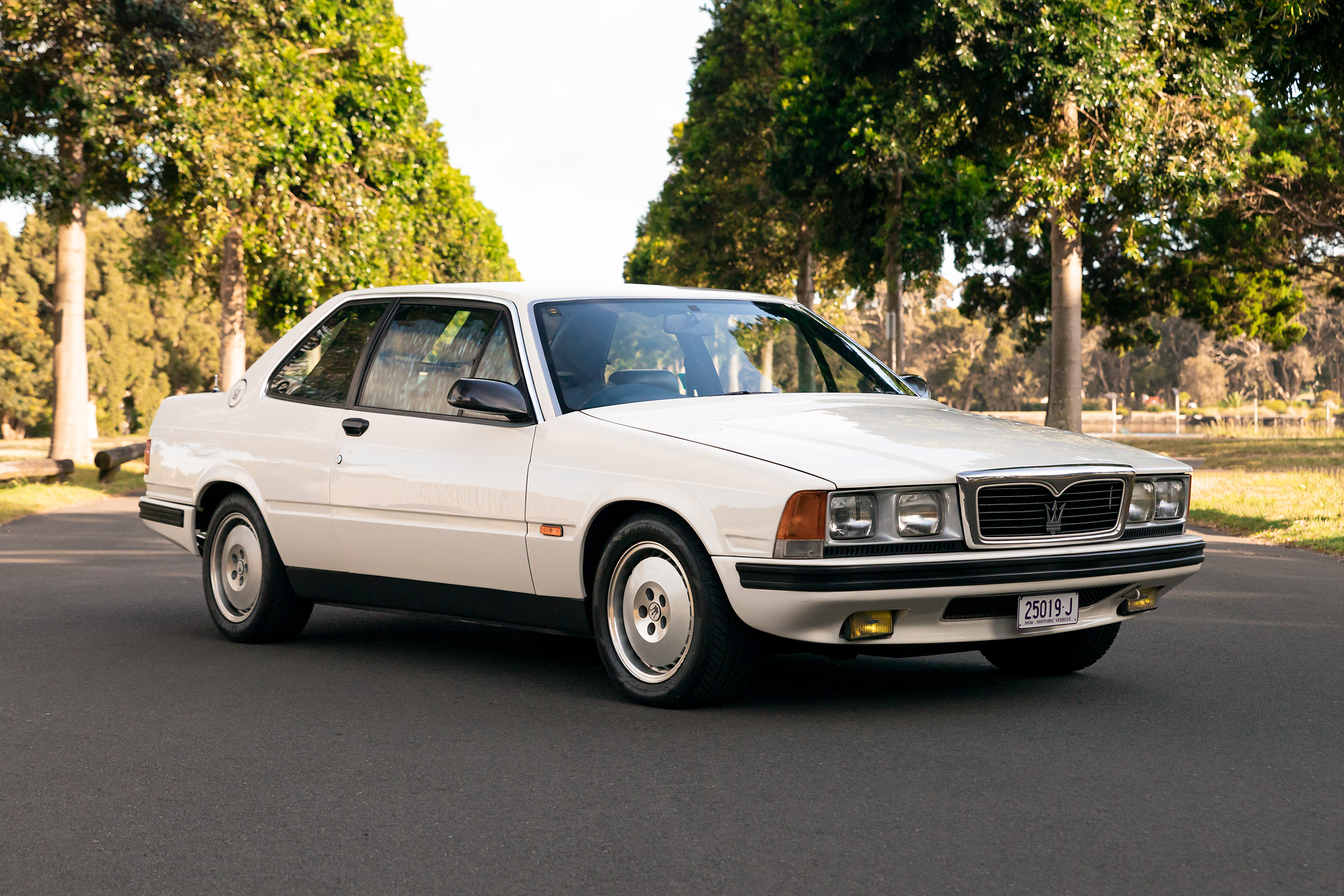 1991 MASERATI BITURBO 228 - 57,313 KM