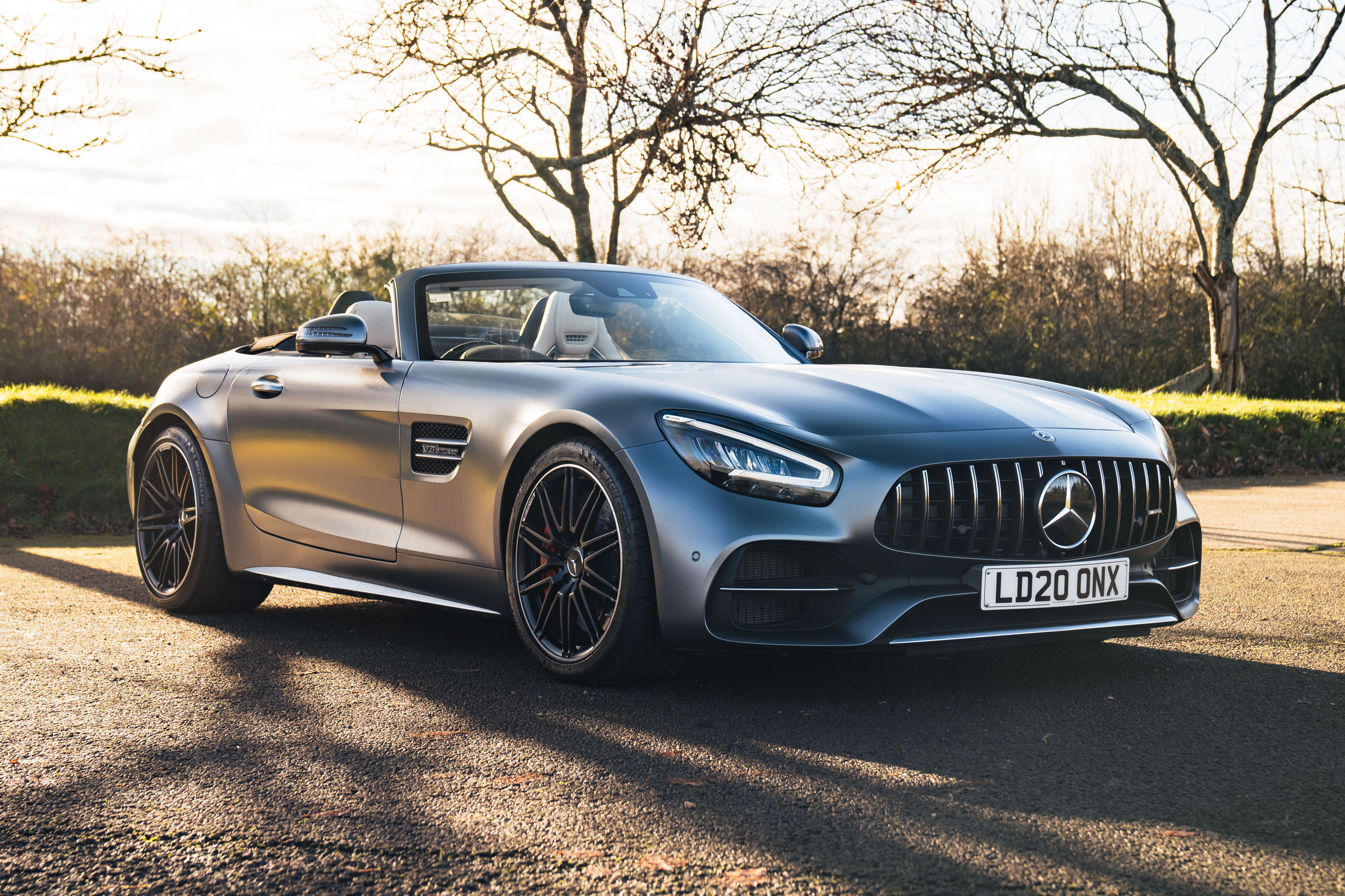 2020 MERCEDES-AMG GT C ROADSTER