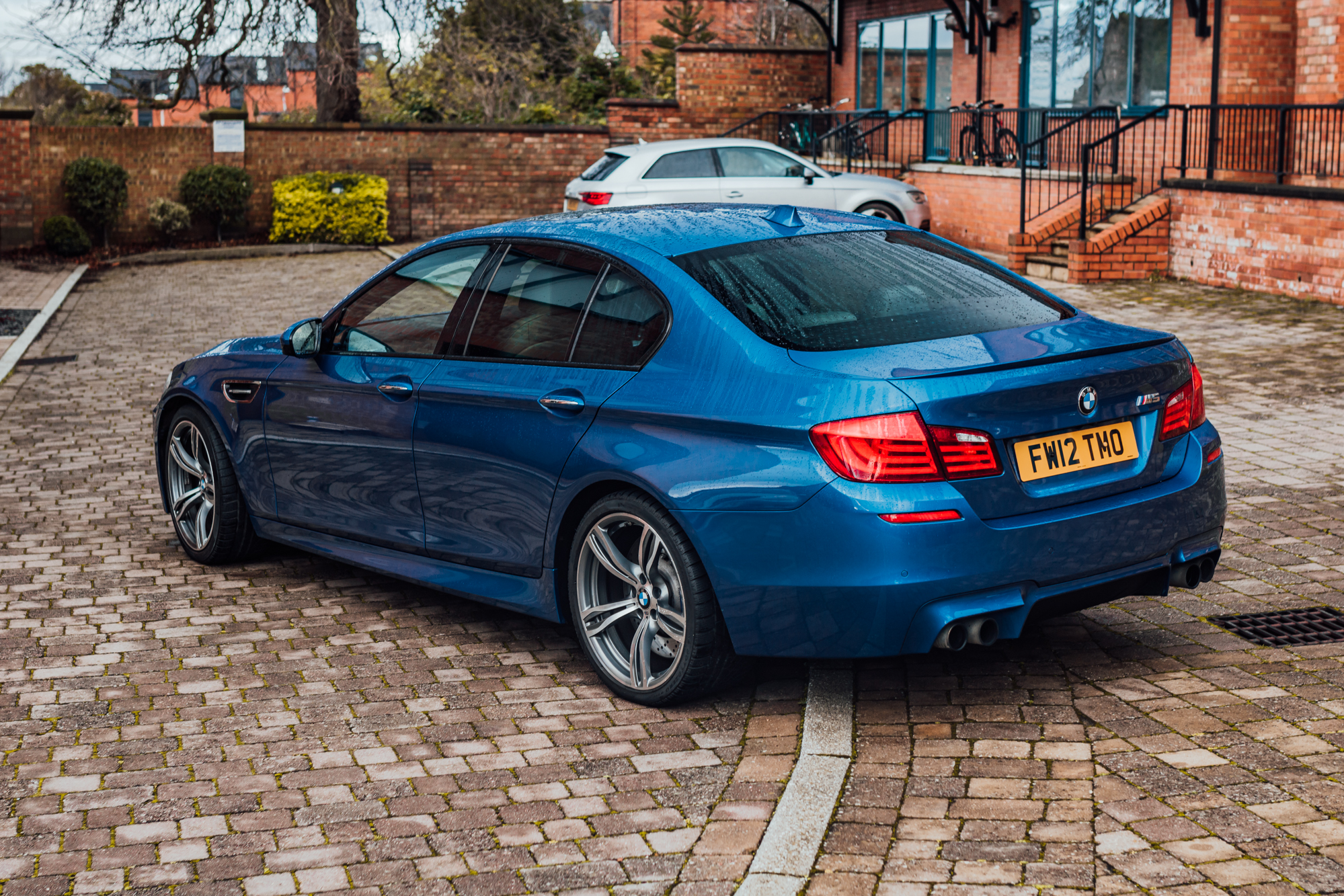 2012 BMW (F10) M5 for sale by auction in Lincoln, Lincolnshire, United ...