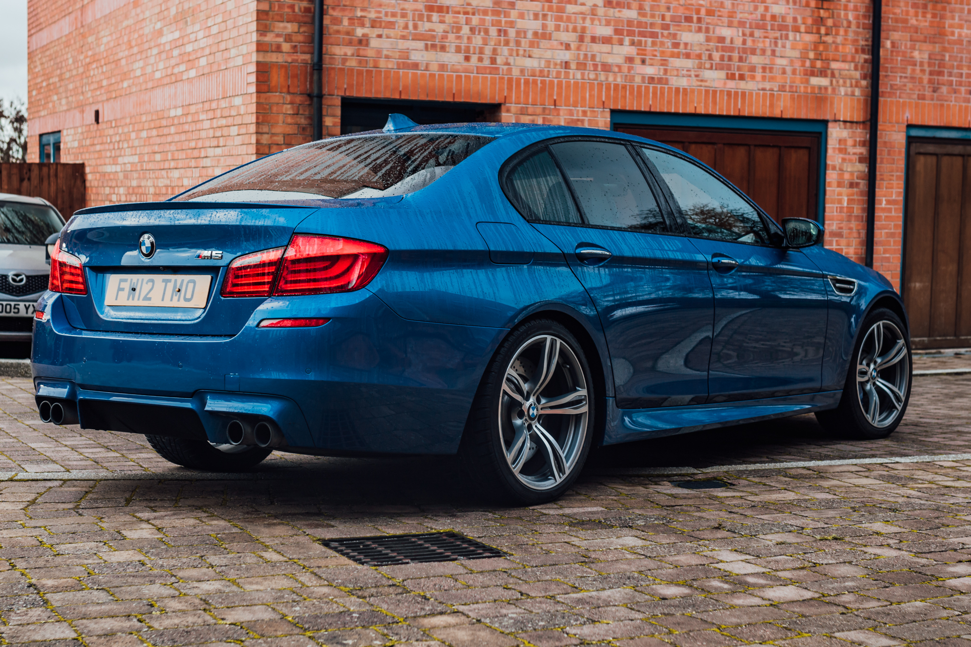 2012 BMW (F10) M5 for sale by auction in Lincoln, Lincolnshire, United ...