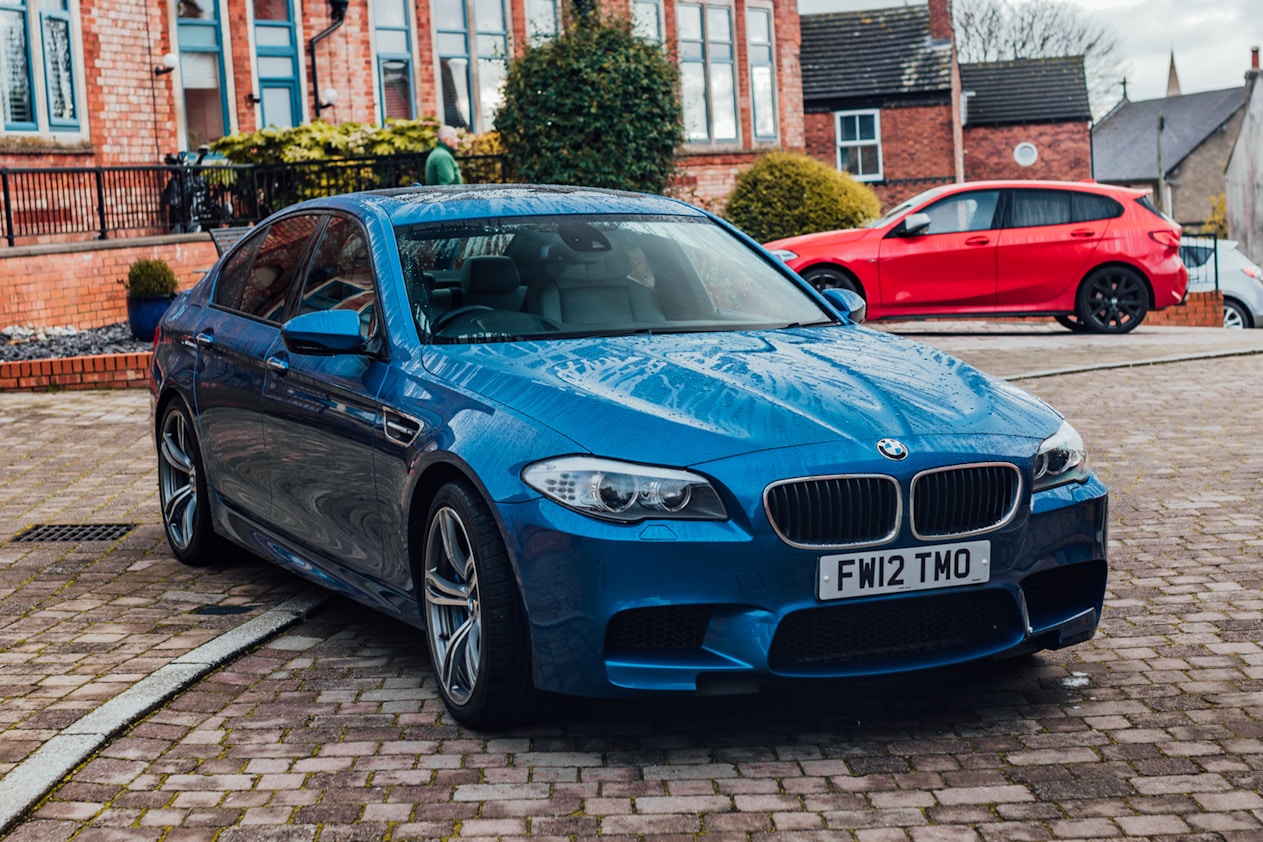 2012 BMW (F10) M5 for sale by auction in Lincoln, Lincolnshire, United  Kingdom