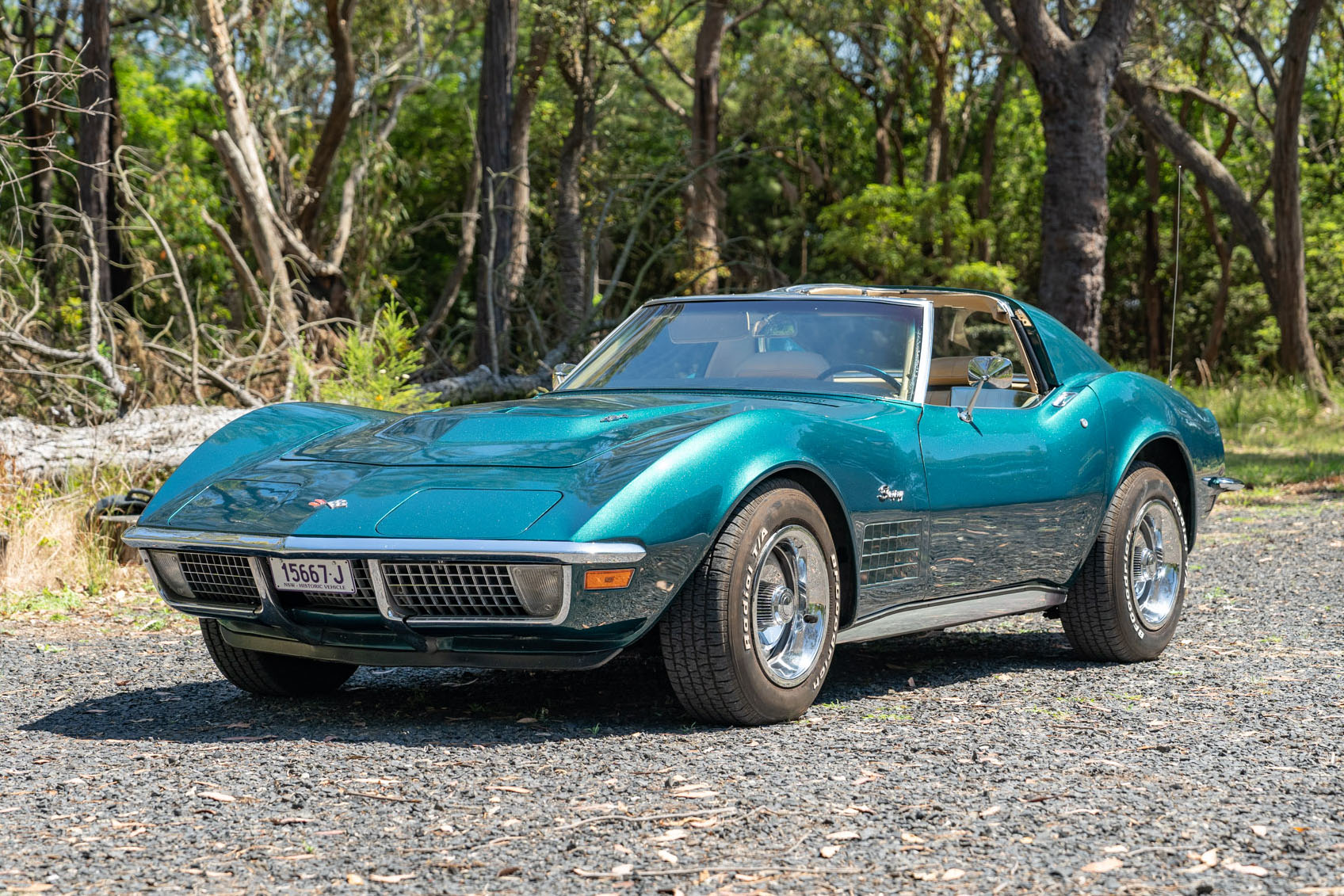 1970 CHEVROLET CORVETTE STINGRAY (C3)