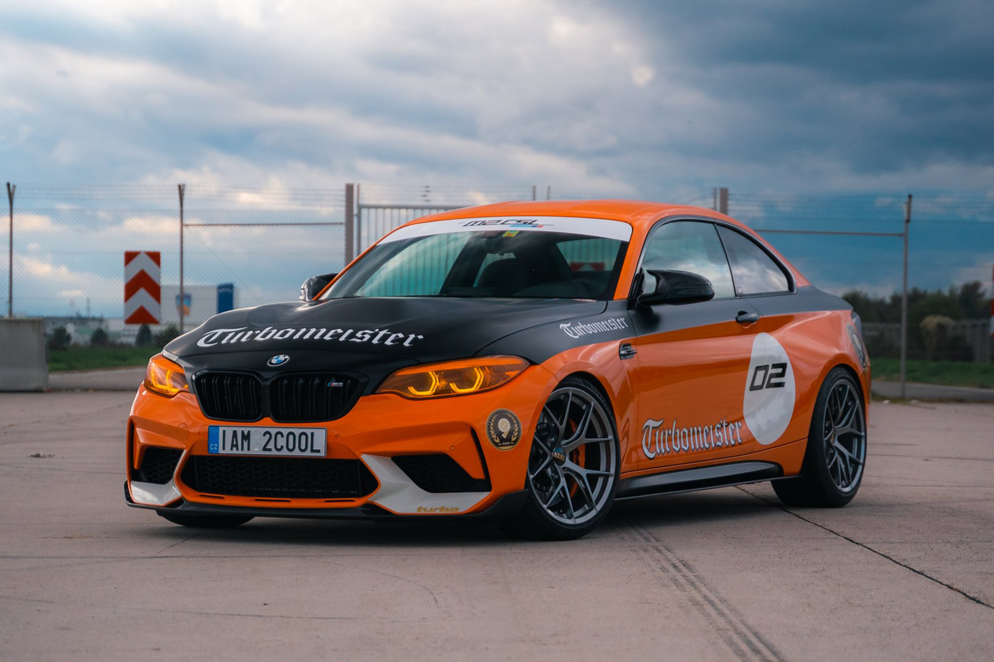 2018 BMW M2 COMPETITION - CSL TURBOMEISTER - VAT Q