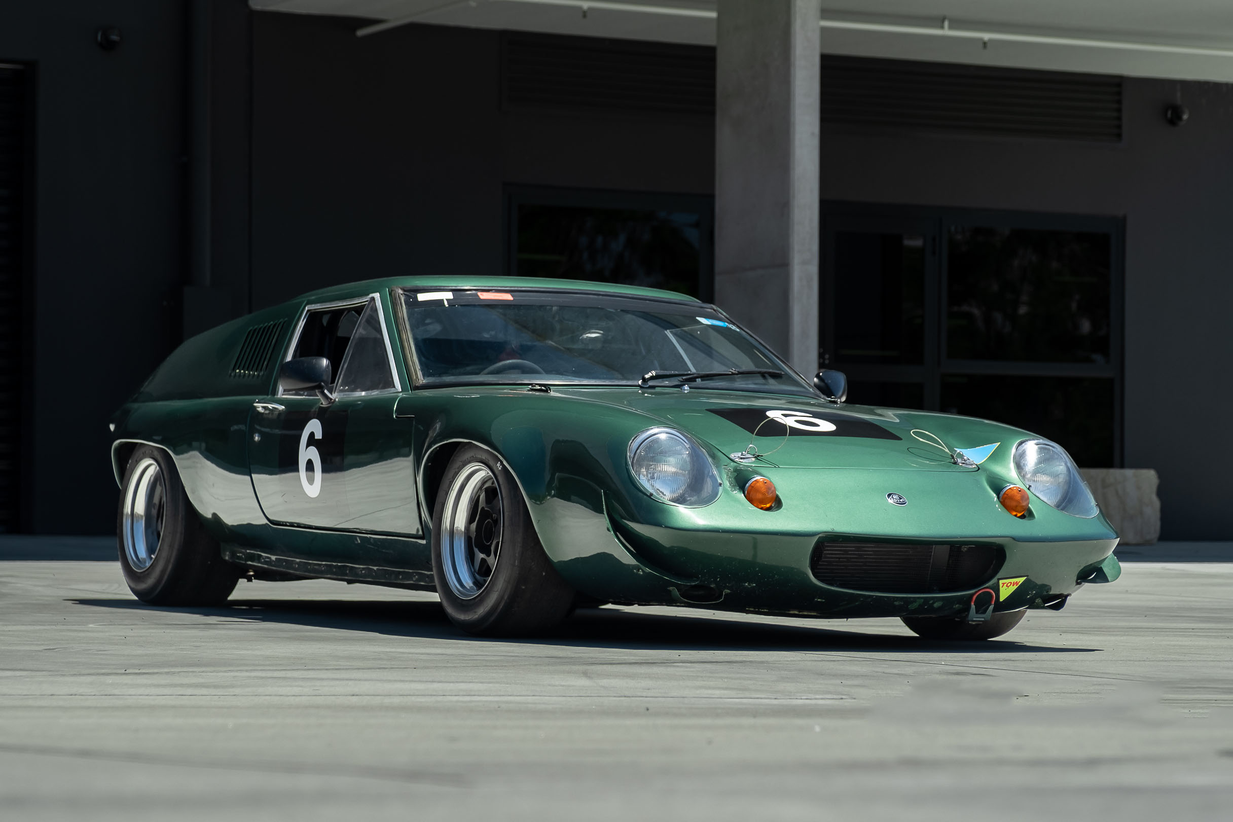 1969 LOTUS EUROPA RACE CAR