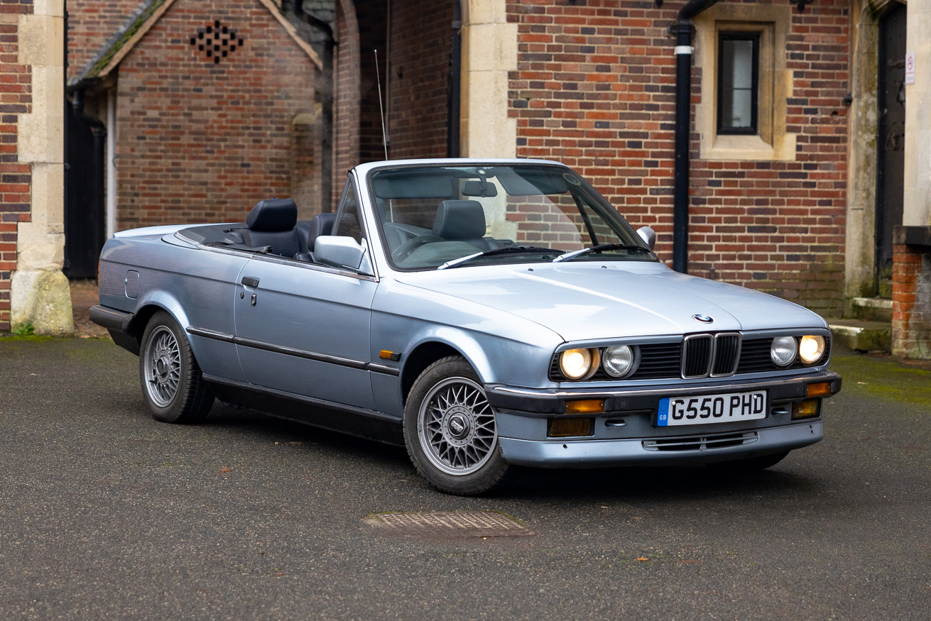 1990 BMW (E30) 325I CONVERTIBLE