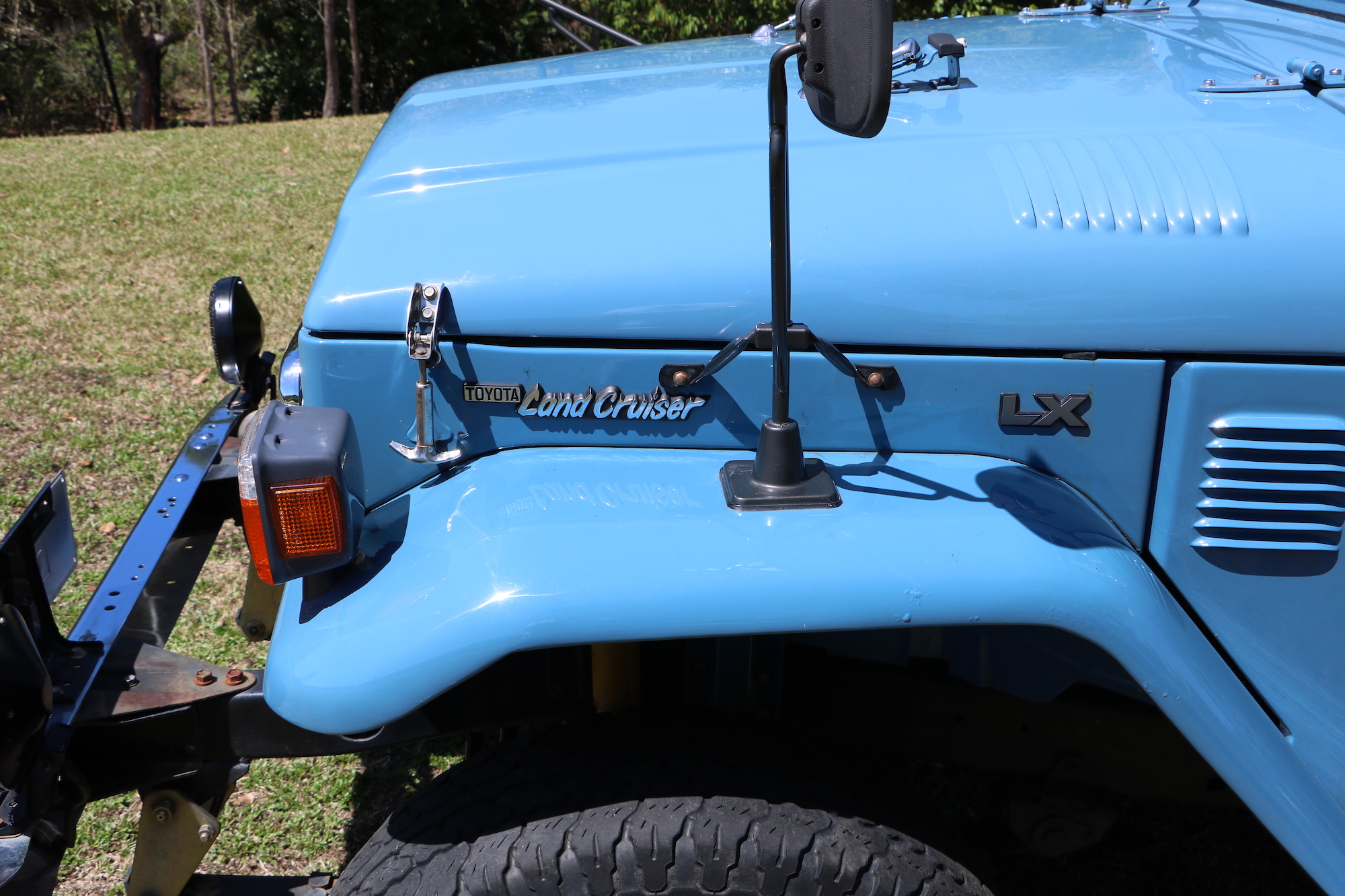 1983 TOYOTA BJ46 LAND CRUISER LX