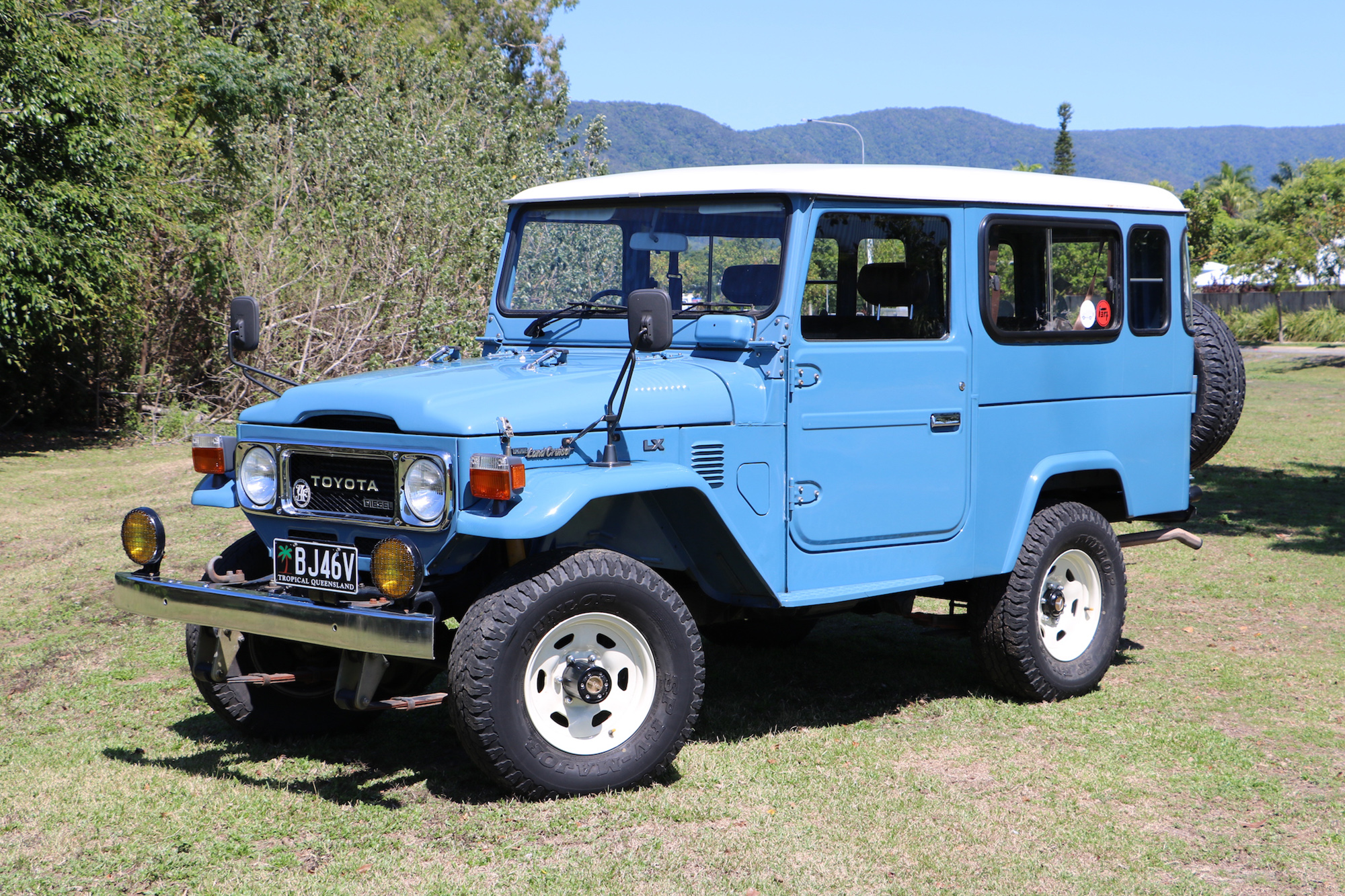 1983 TOYOTA BJ46 LAND CRUISER LX