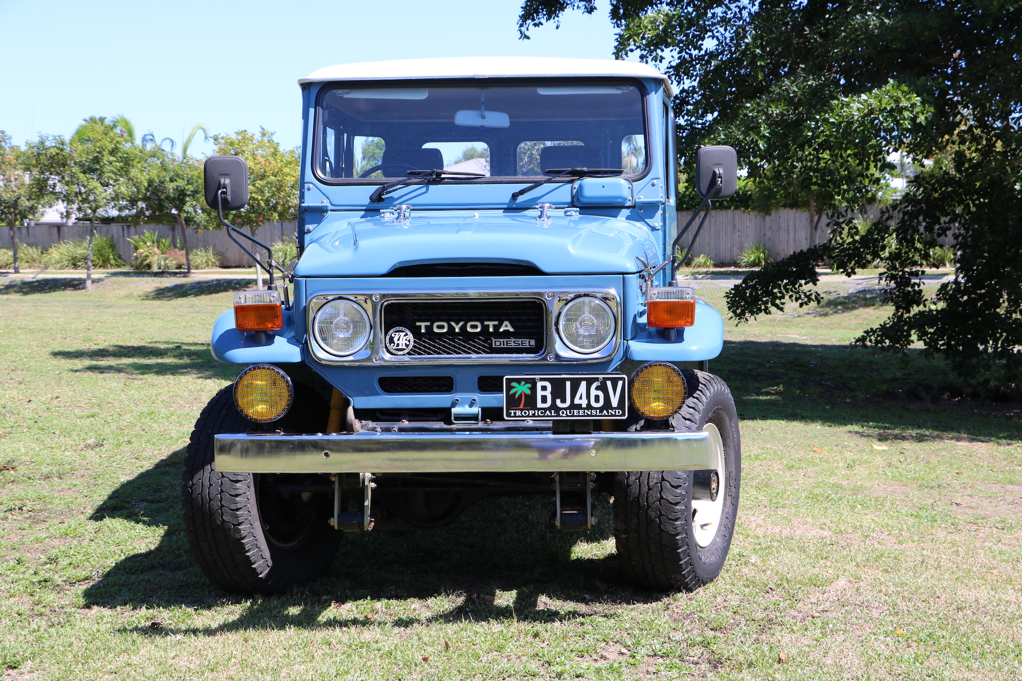 1983 TOYOTA BJ46 LAND CRUISER LX