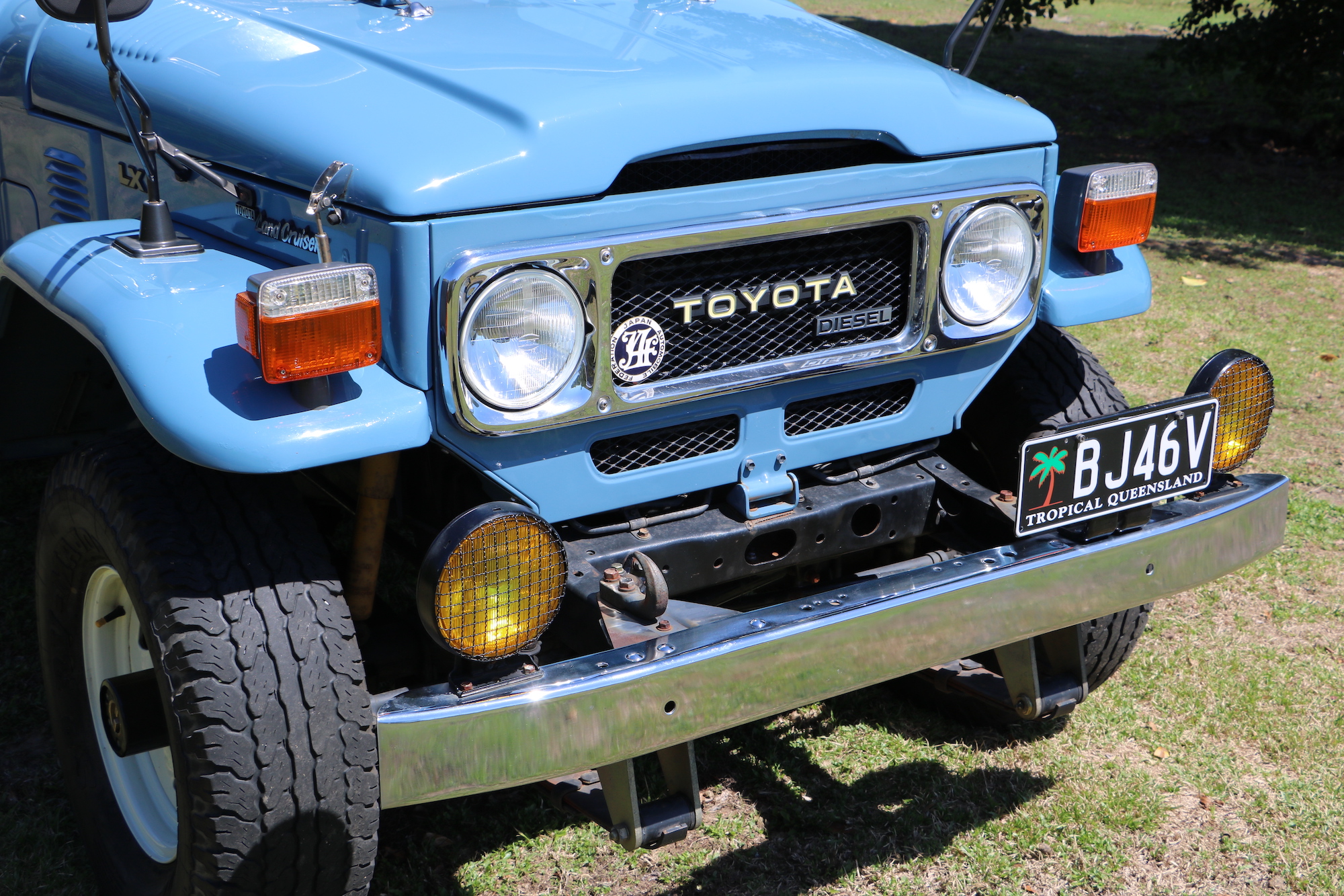 1983 TOYOTA BJ46 LAND CRUISER LX