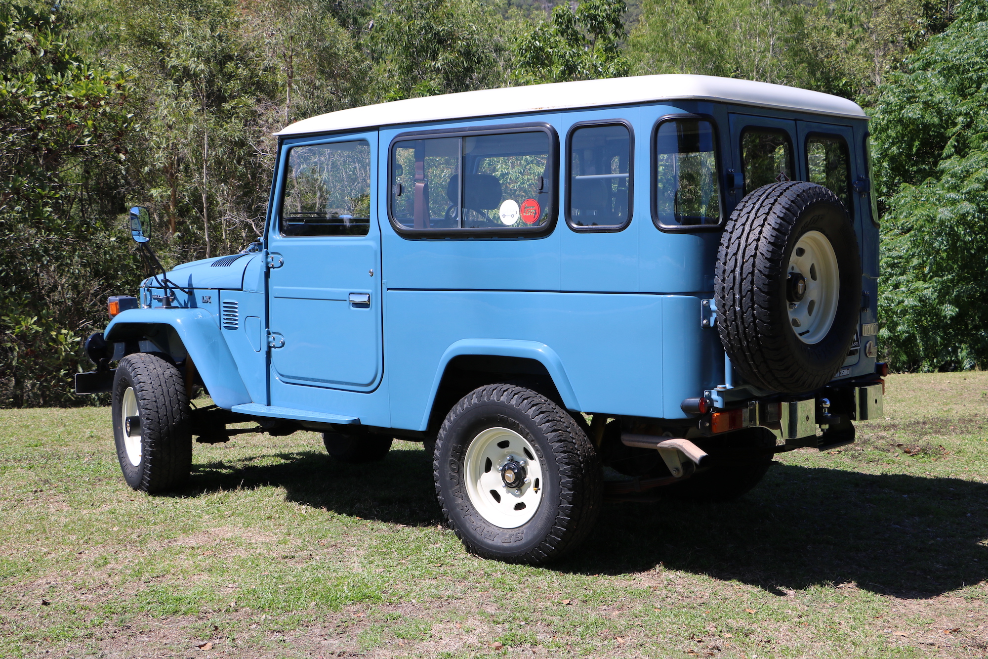 1983 TOYOTA BJ46 LAND CRUISER LX