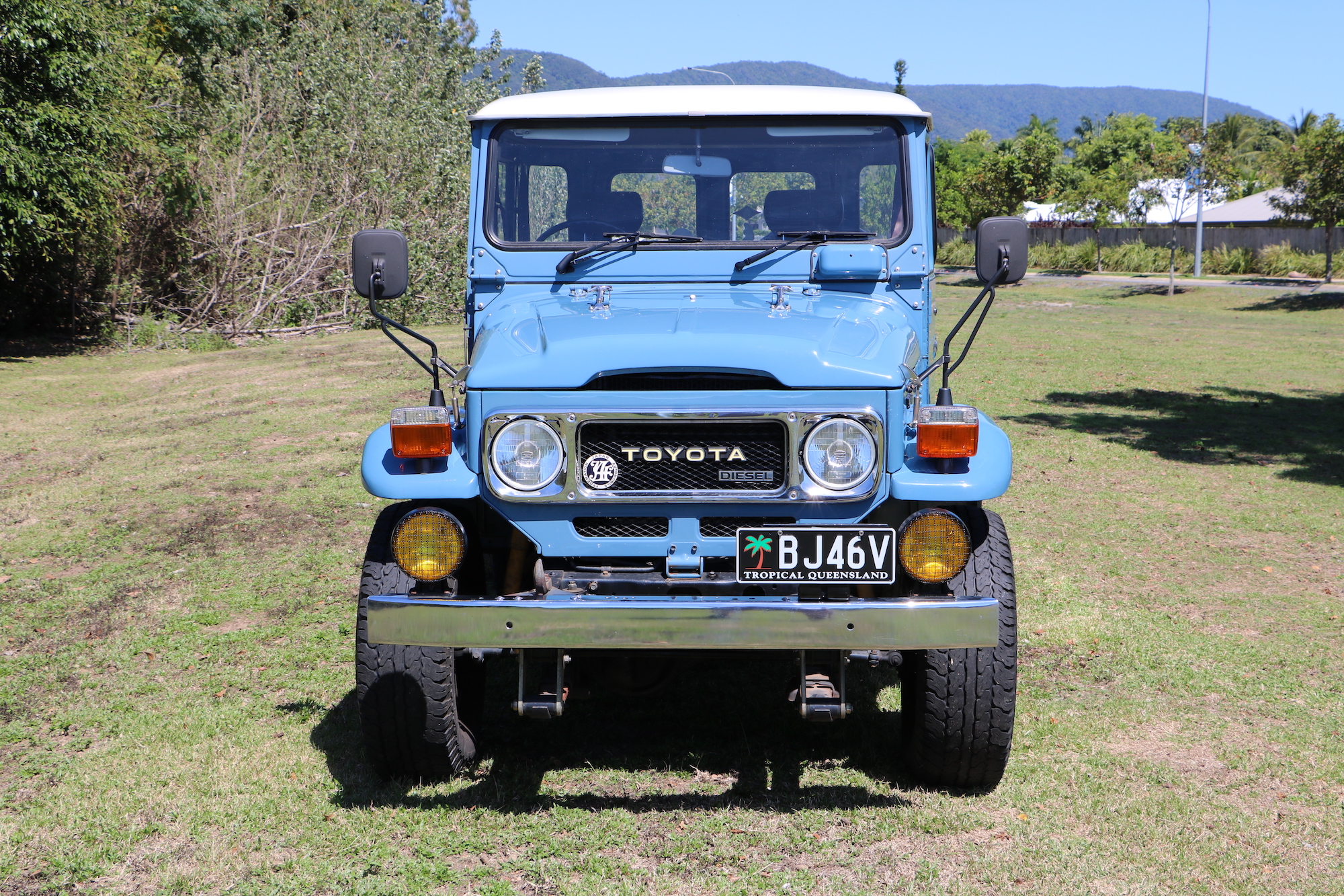 1983 TOYOTA BJ46 LAND CRUISER LX