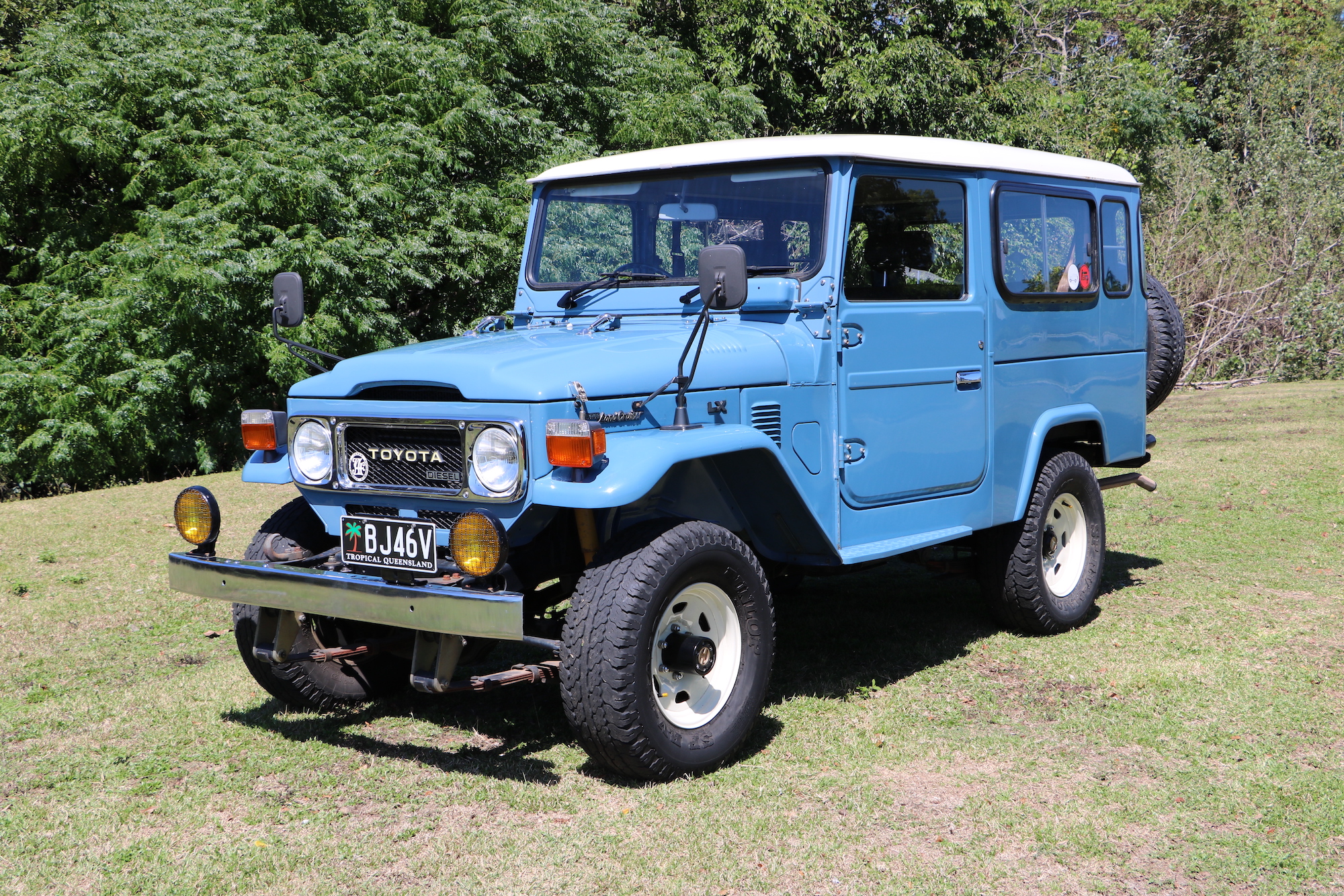 1983 TOYOTA BJ46 LAND CRUISER LX