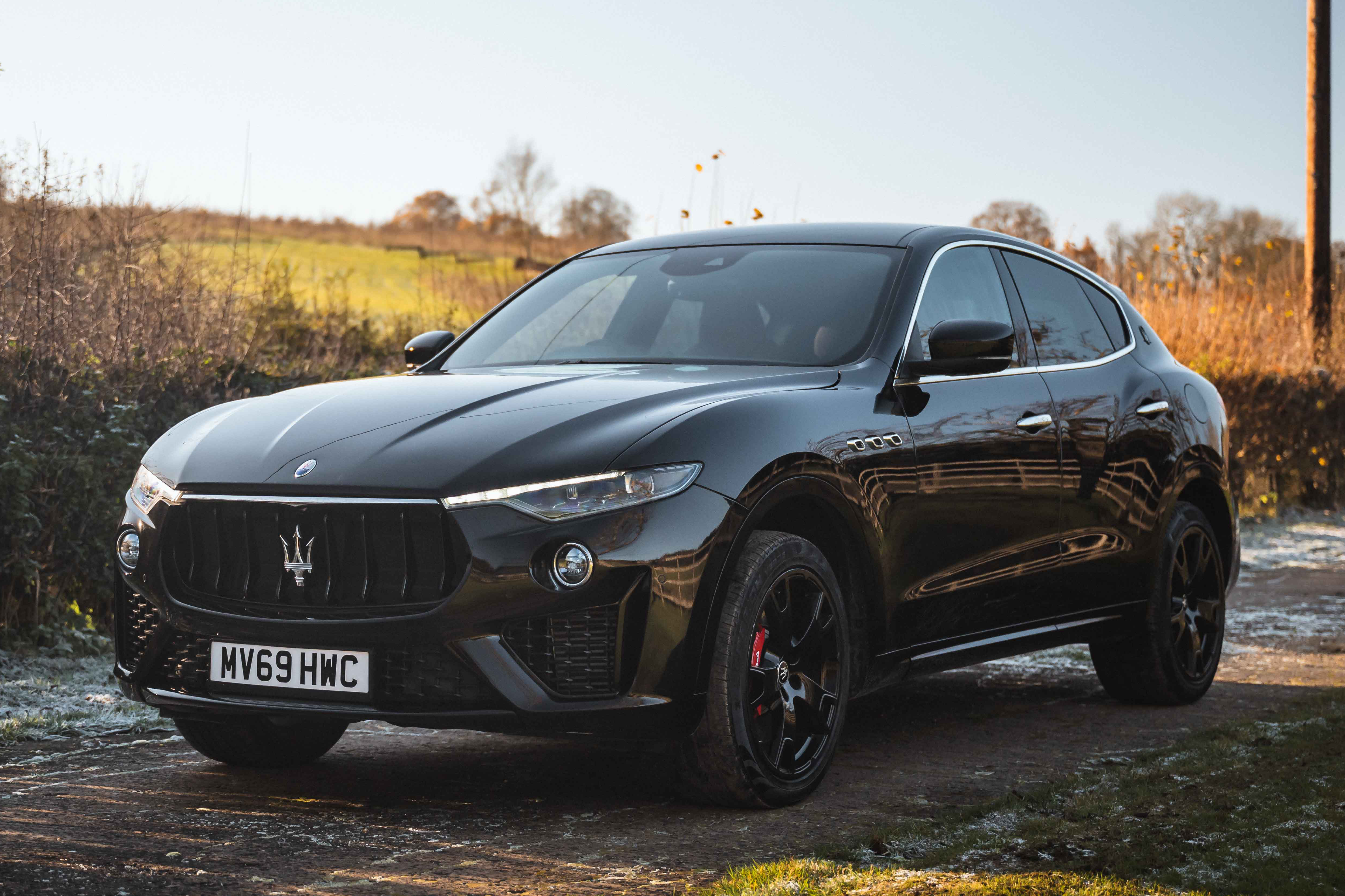 2019 MASERATI LEVANTE - 4,999 MILES