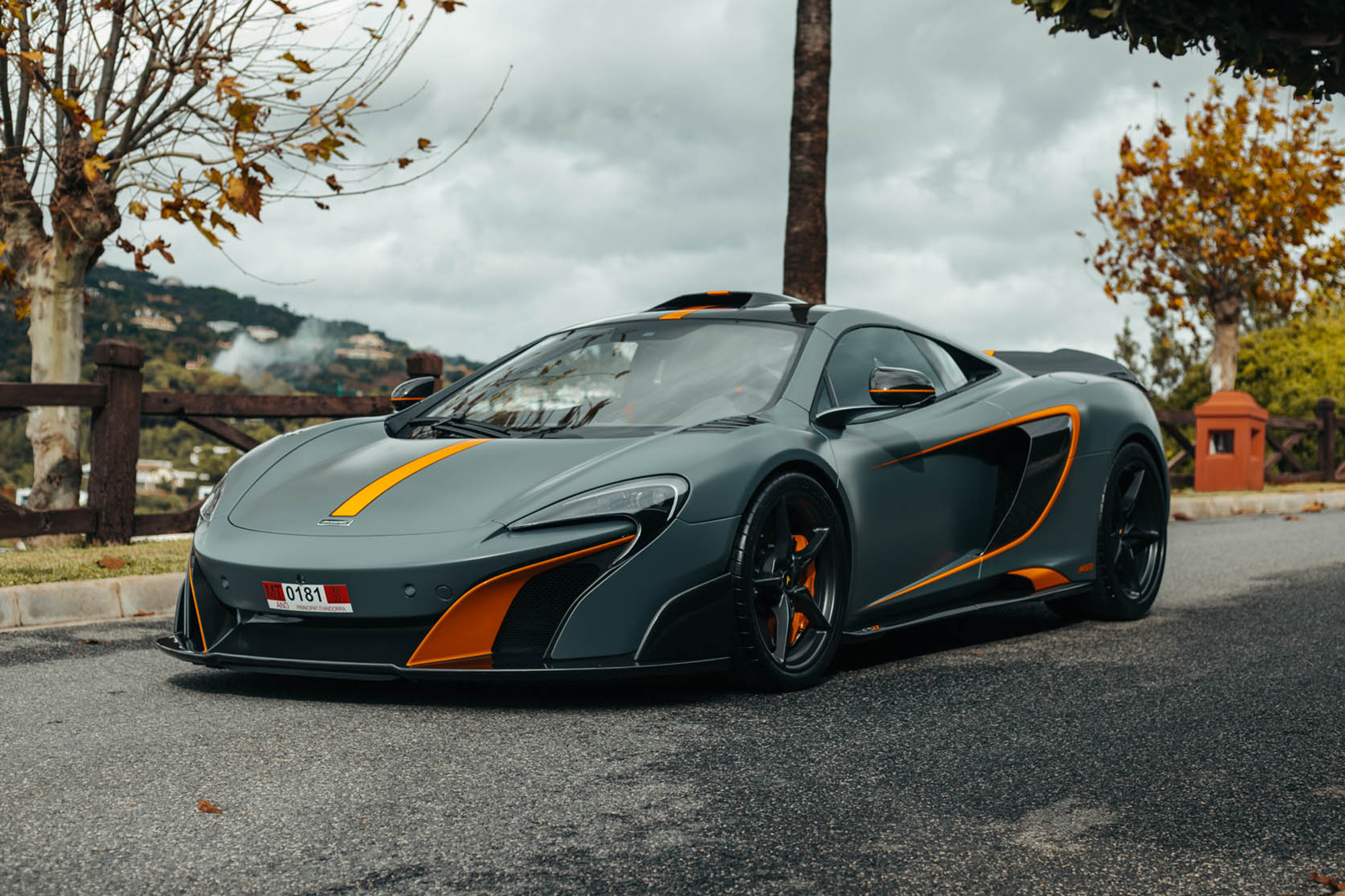 2015 MCLAREN 675LT - MSO