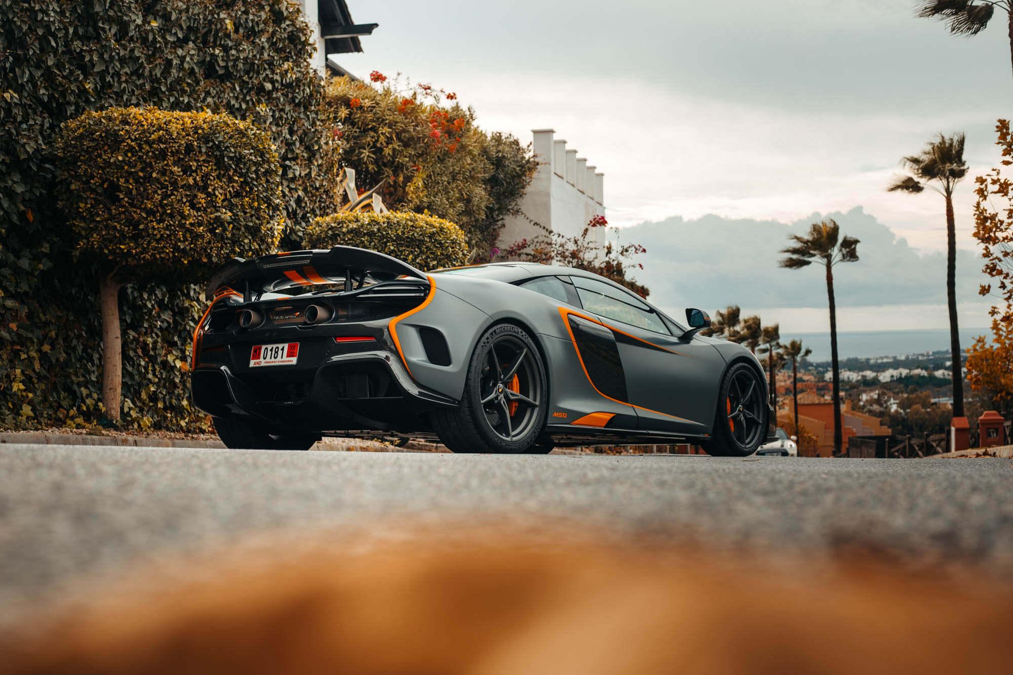 2015 MCLAREN 675LT - MSO
