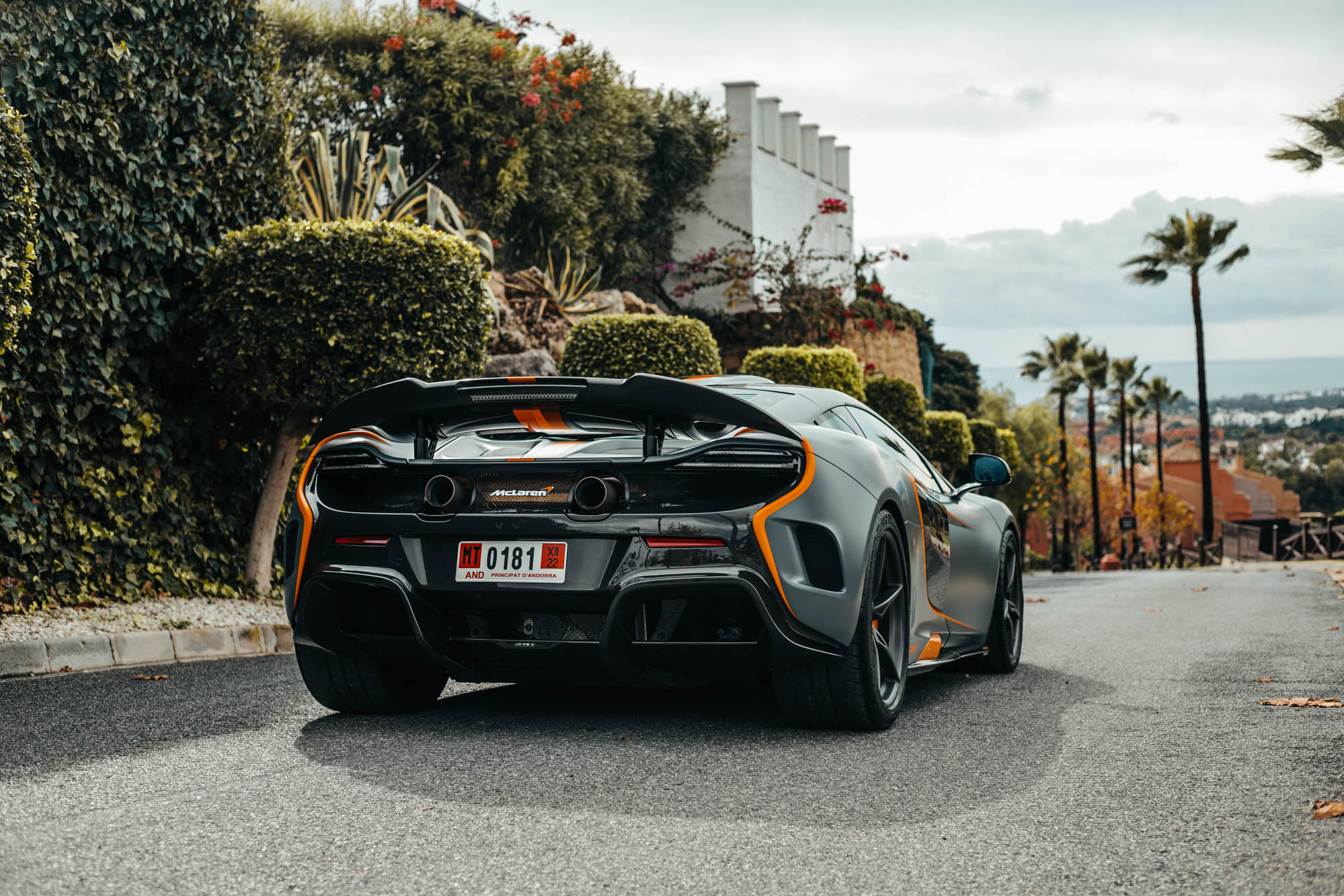 2015 MCLAREN 675LT - MSO