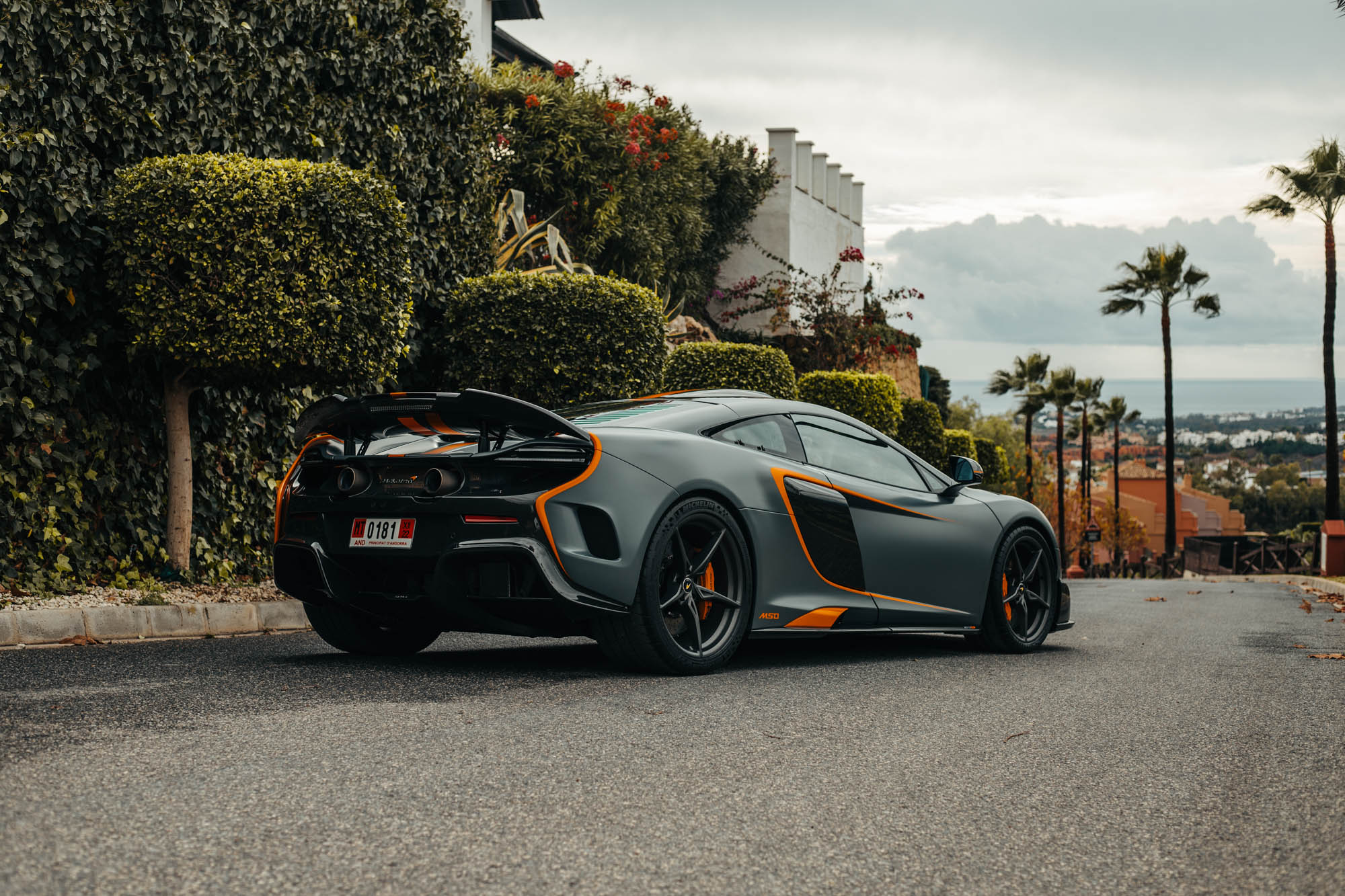 2015 MCLAREN 675LT - MSO