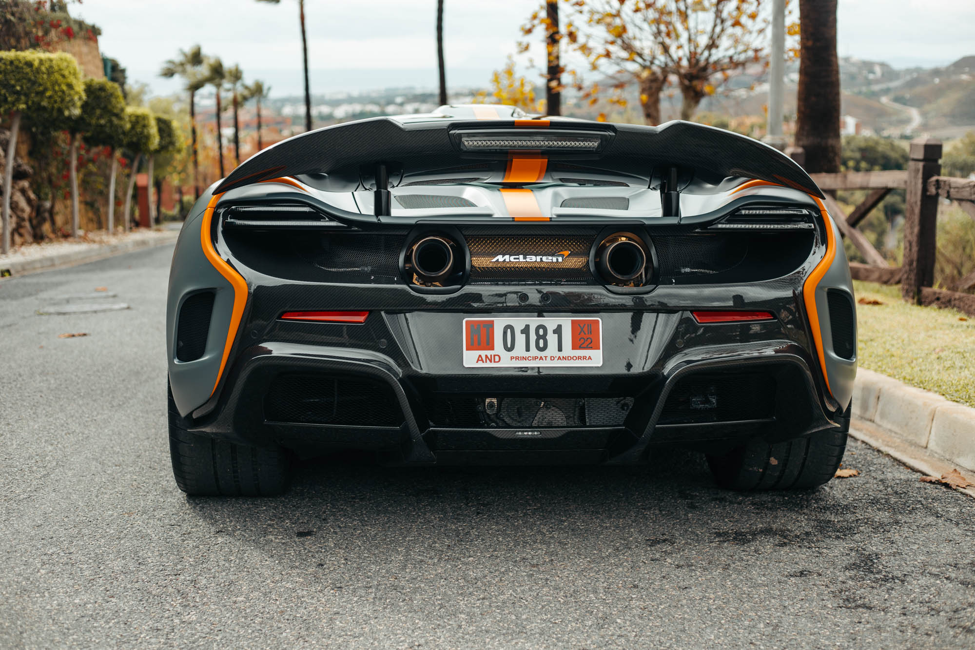 2015 MCLAREN 675LT - MSO