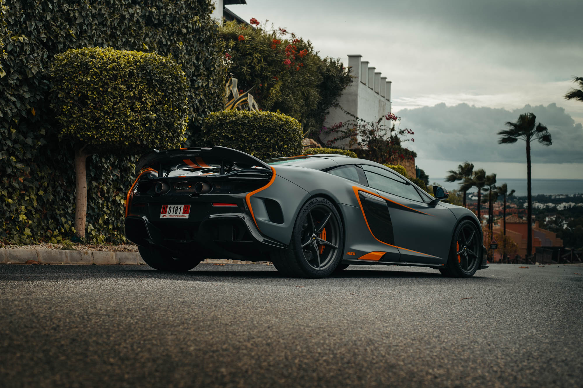2015 MCLAREN 675LT - MSO