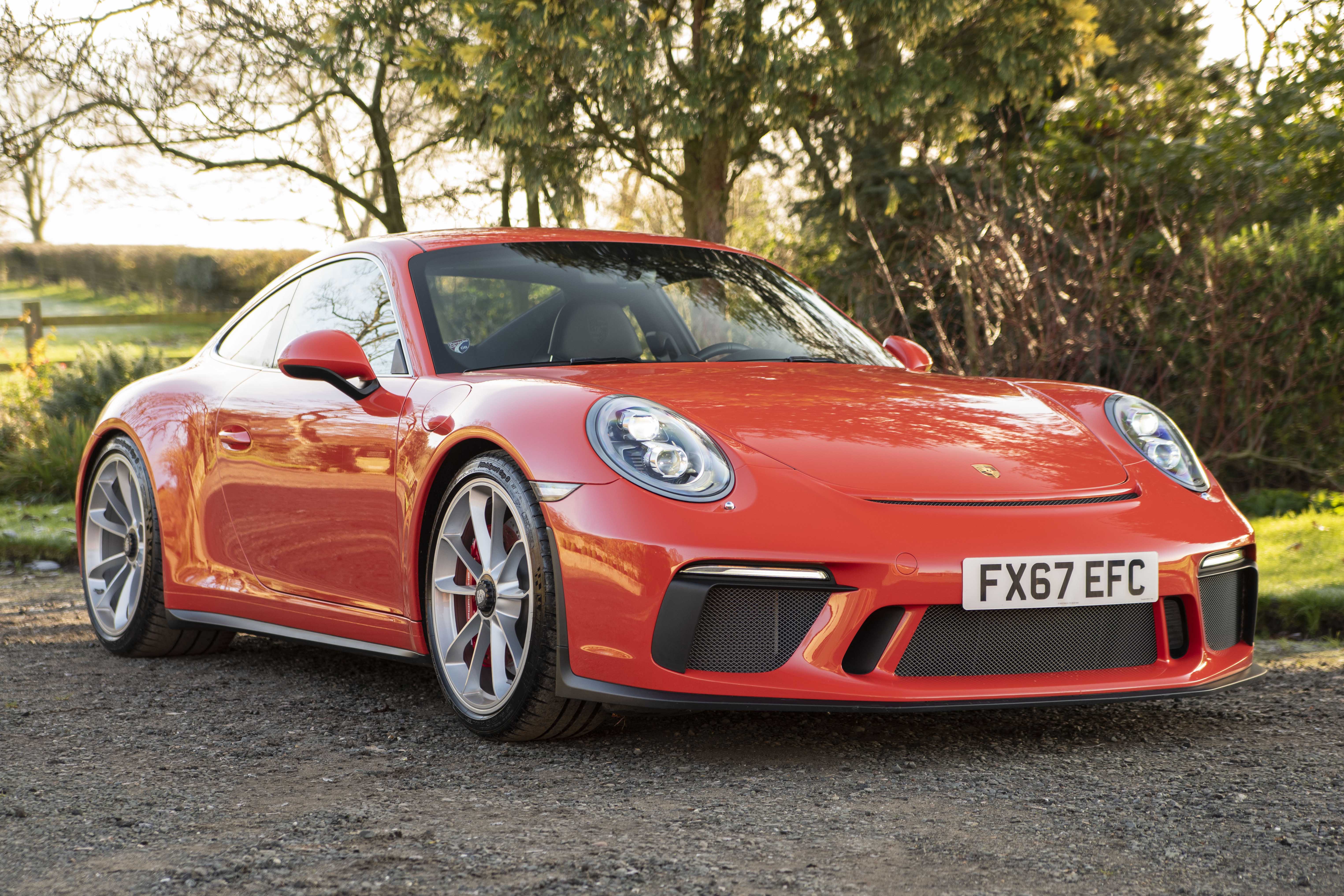 2018 PORSCHE 911 (991.2) GT3 TOURING