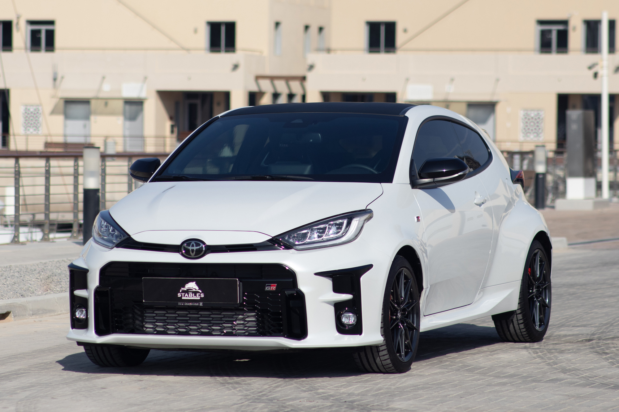 2021 TOYOTA GR YARIS CIRCUIT PACK