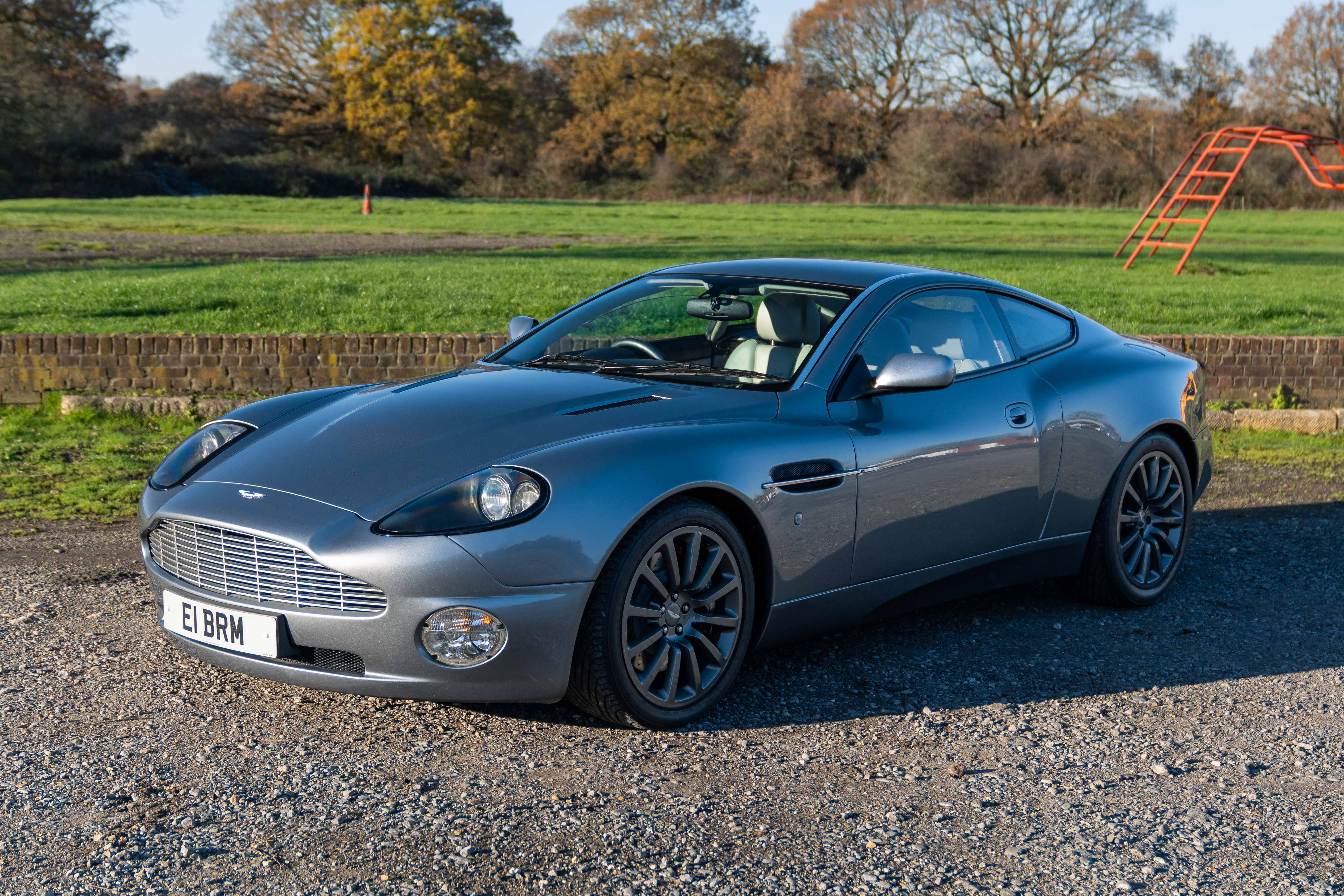 2002 ASTON MARTIN VANQUISH