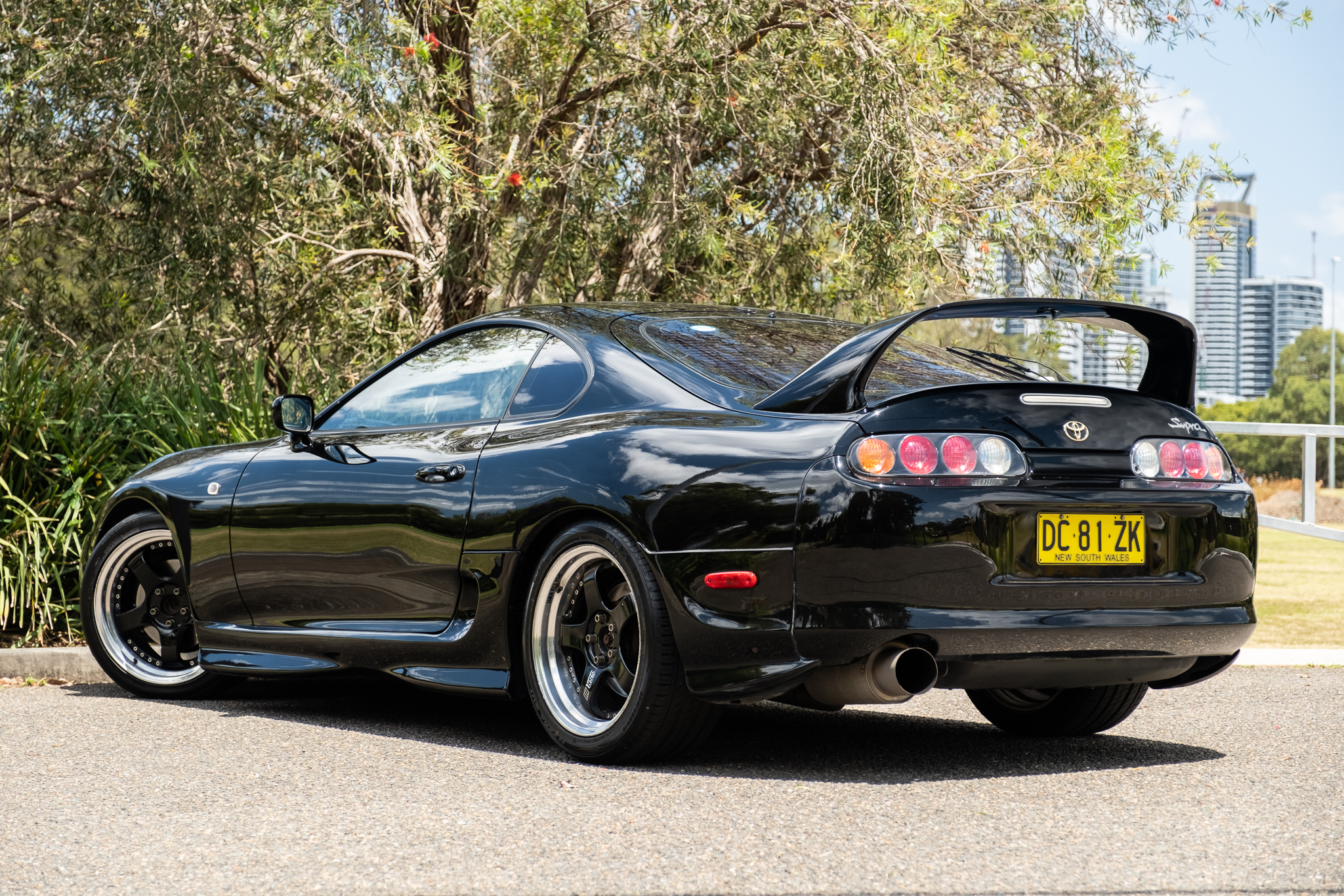1993 TOYOTA SUPRA MK4 RZ TWIN TURBO - MANUAL for sale by auction in ...
