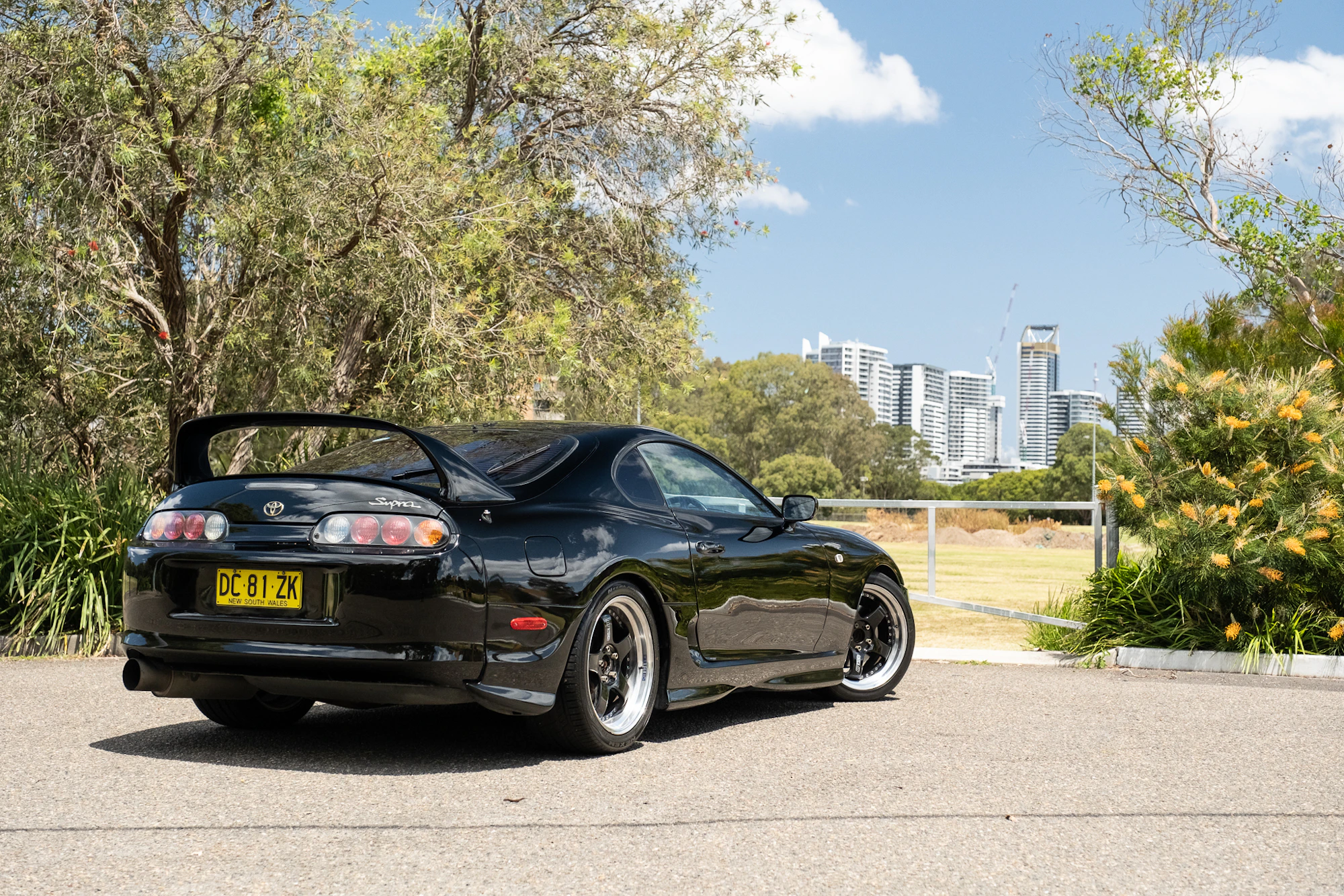 1993 TOYOTA SUPRA MK4 RZ TWIN TURBO - MANUAL for sale by auction in ...