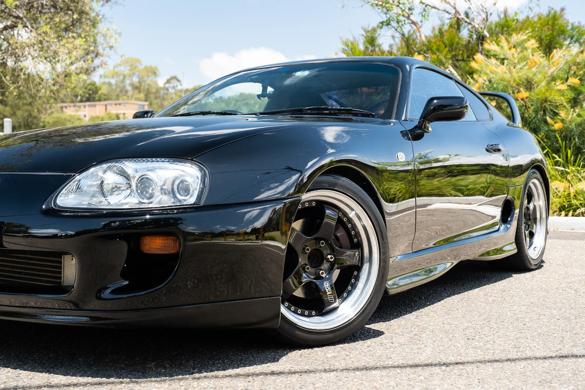 1993 TOYOTA SUPRA MK4 RZ TWIN TURBO - MANUAL for sale by auction in ...