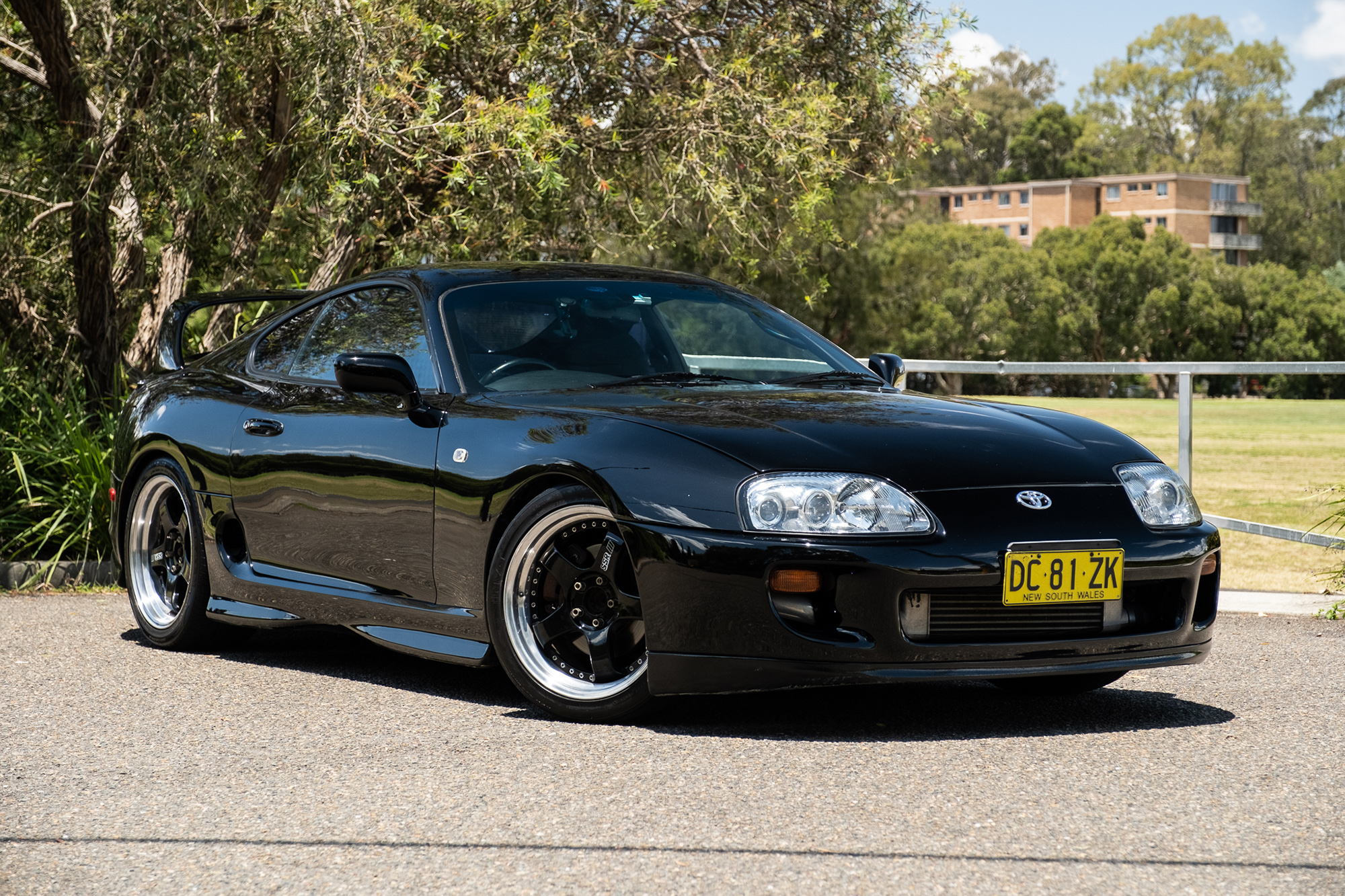 1993 TOYOTA SUPRA MK4 RZ TWIN TURBO - MANUAL